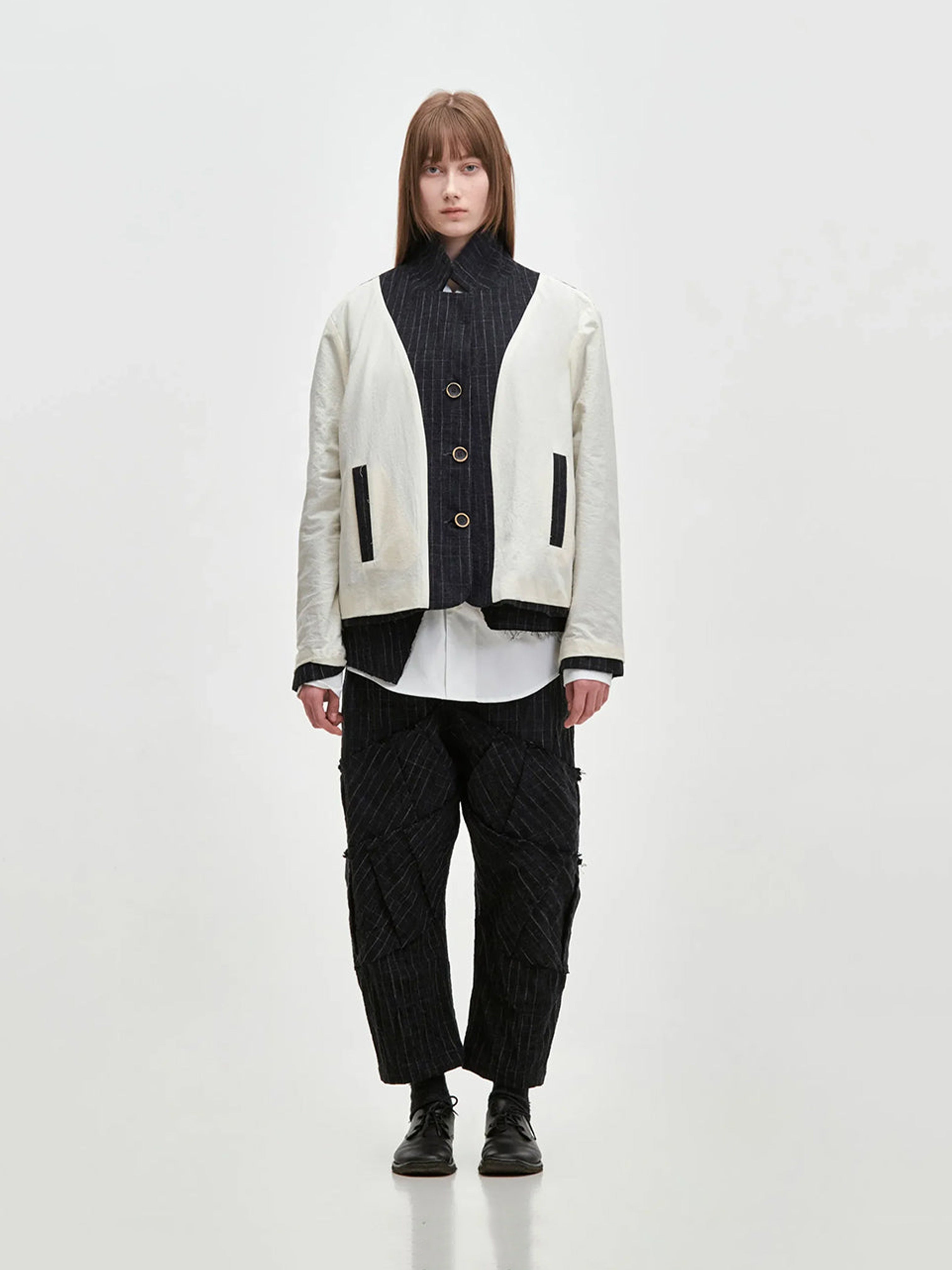 CECIL REVERSIBLE JACKET BRISTOL CHECK