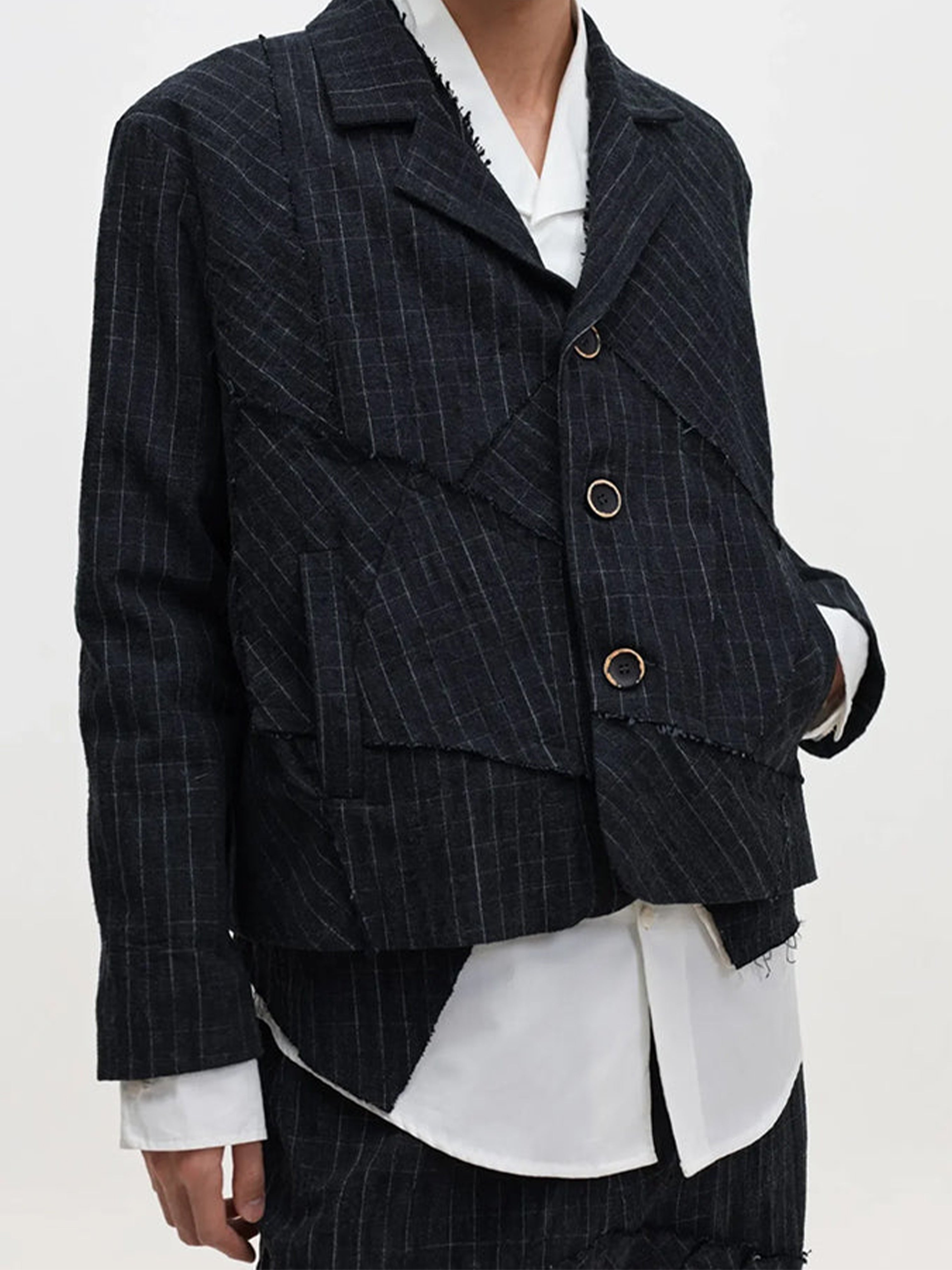 CECIL REVERSIBLE JACKET BRISTOL CHECK