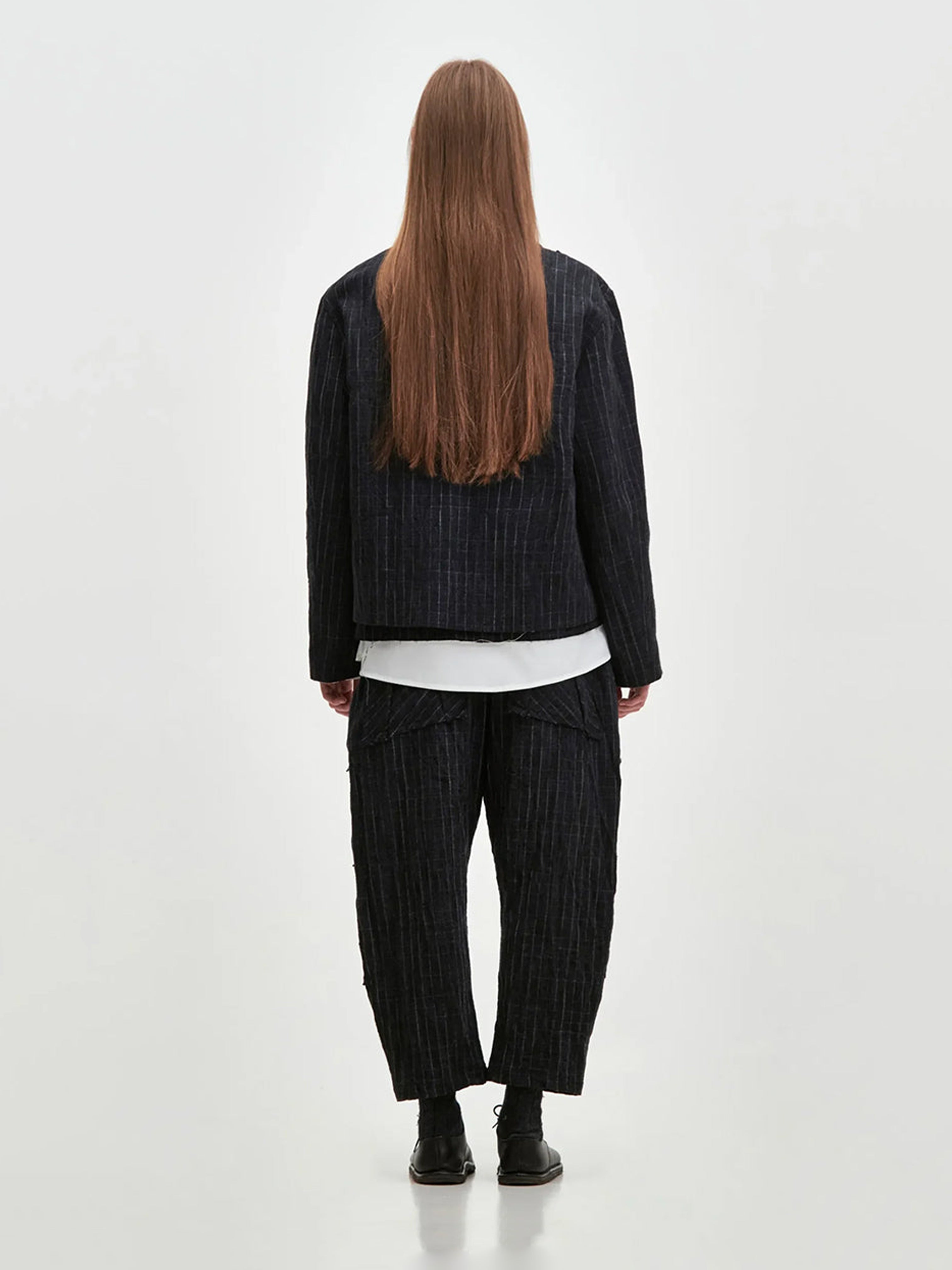 CECIL REVERSIBLE JACKET BRISTOL CHECK