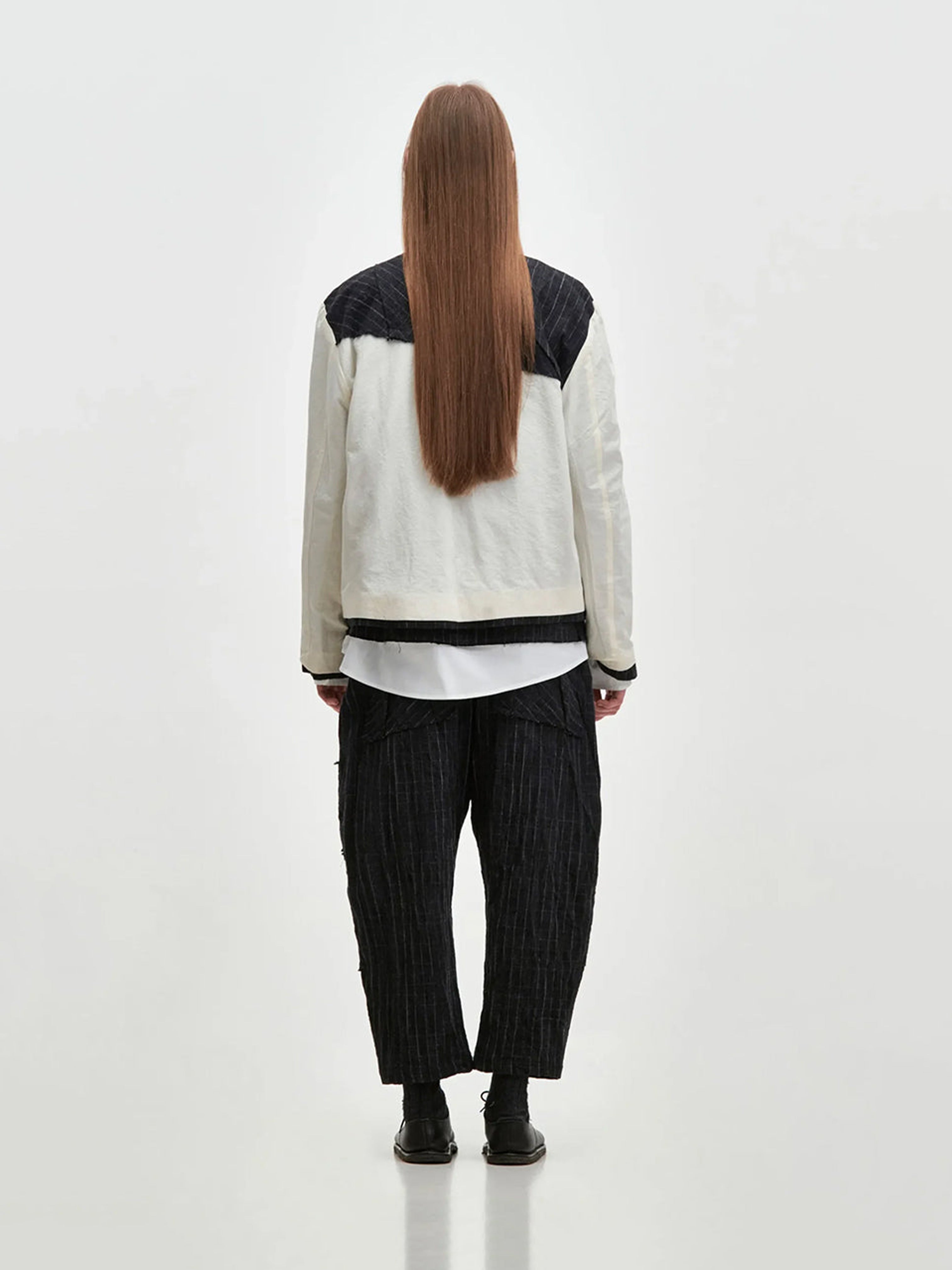 CECIL REVERSIBLE JACKET BRISTOL CHECK