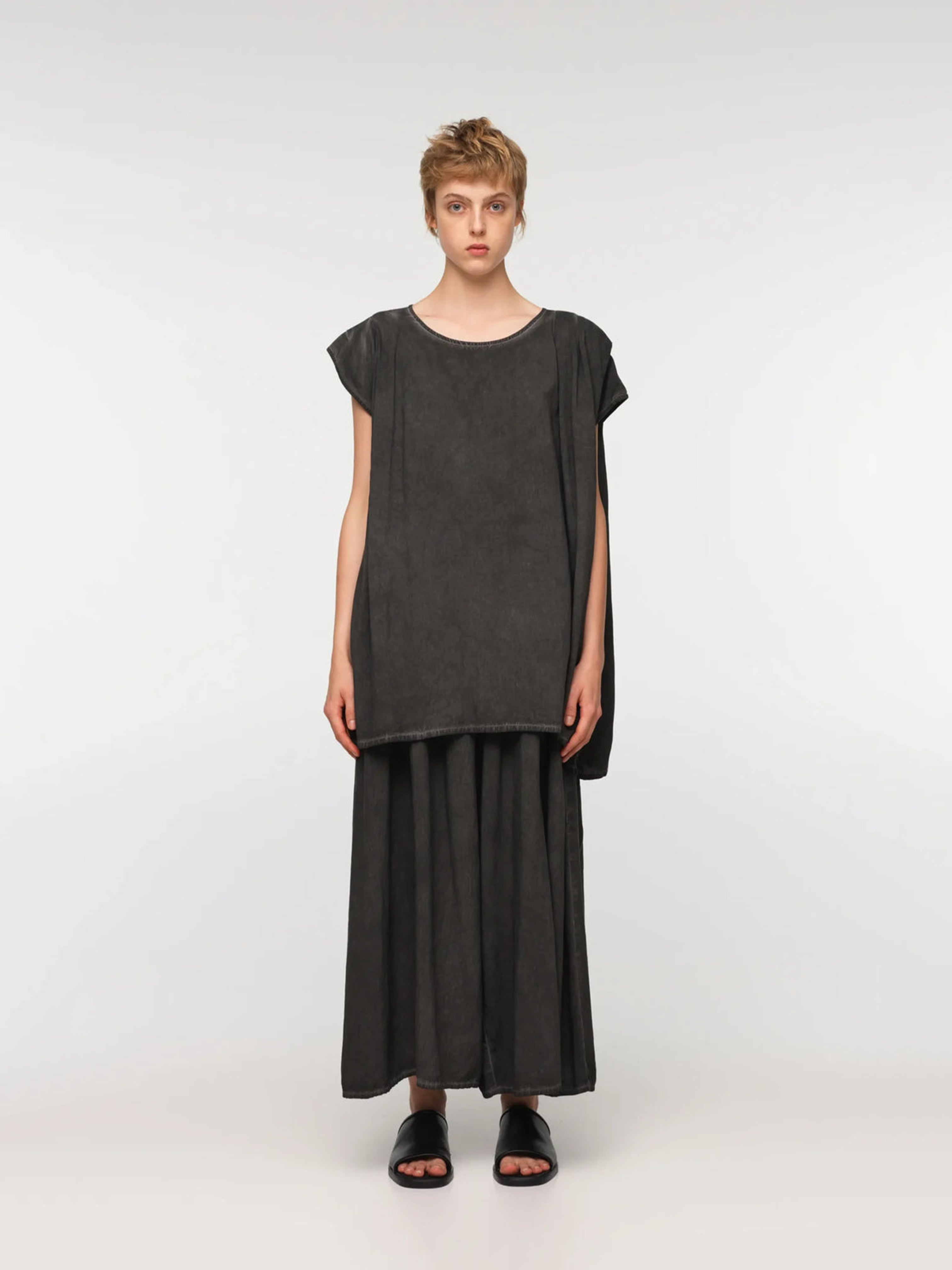 LILIA PANT COLD BLACK