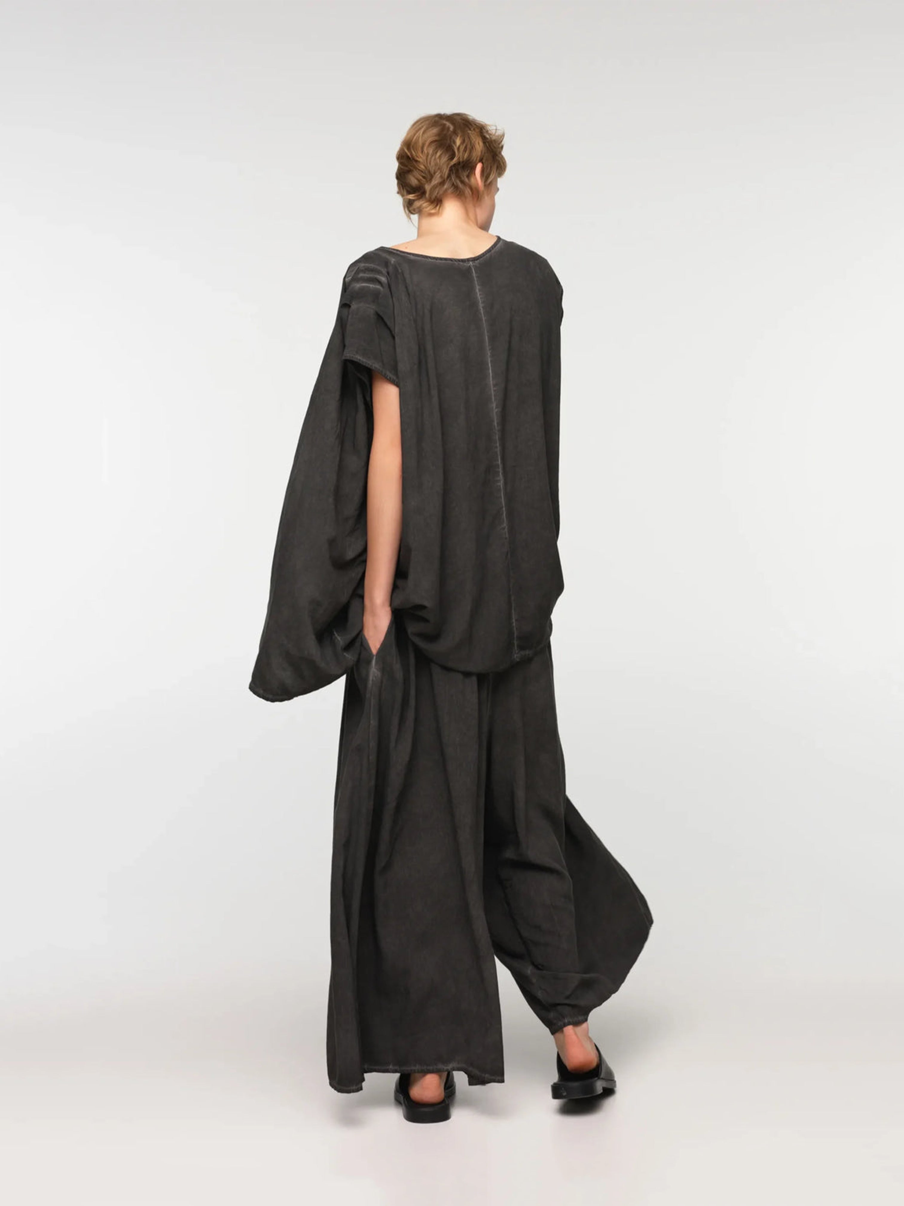 LILIA PANT COLD BLACK