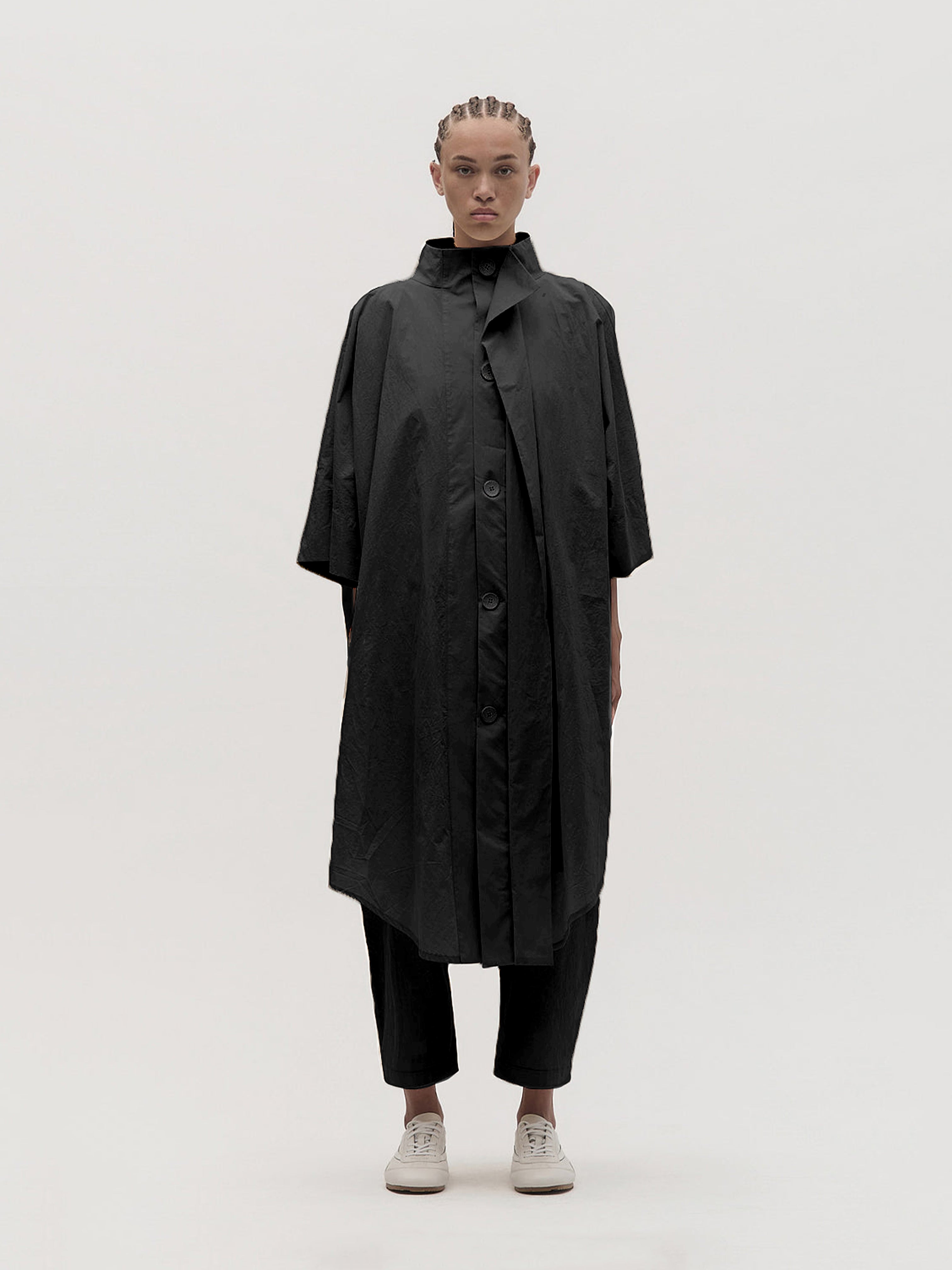 MISA DUSTER BLACK