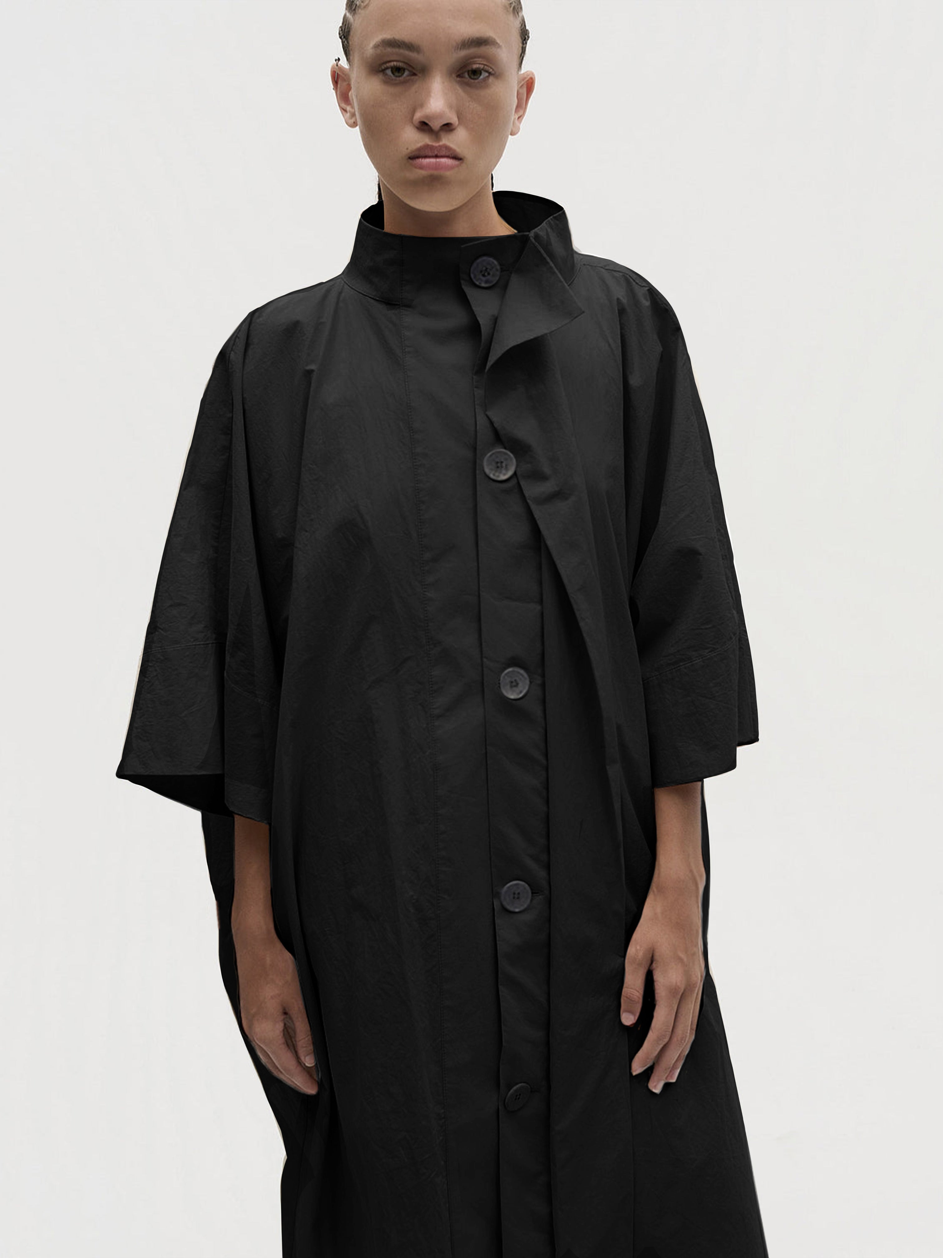 MISA DUSTER BLACK