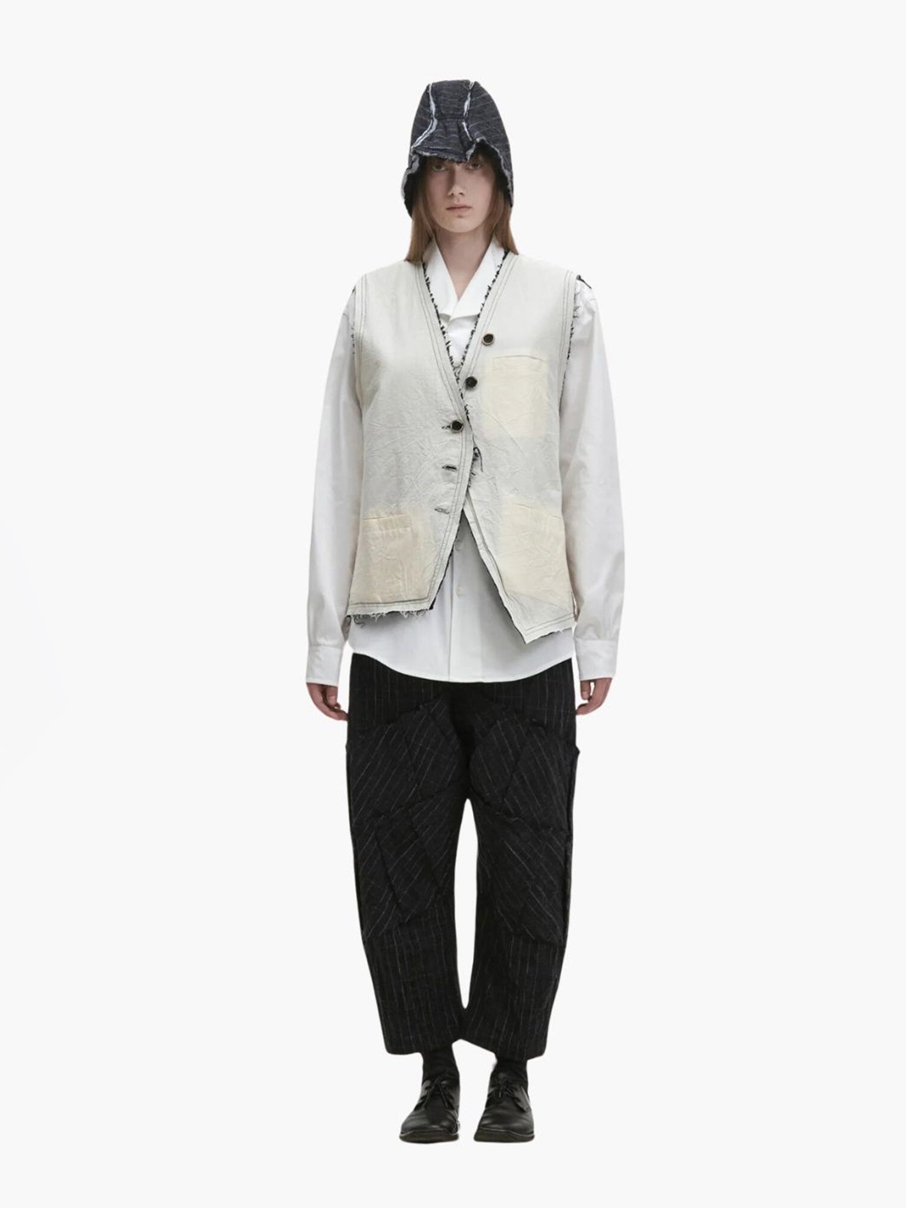 WALLIS WAISTCOAT BRISTOL CHECK