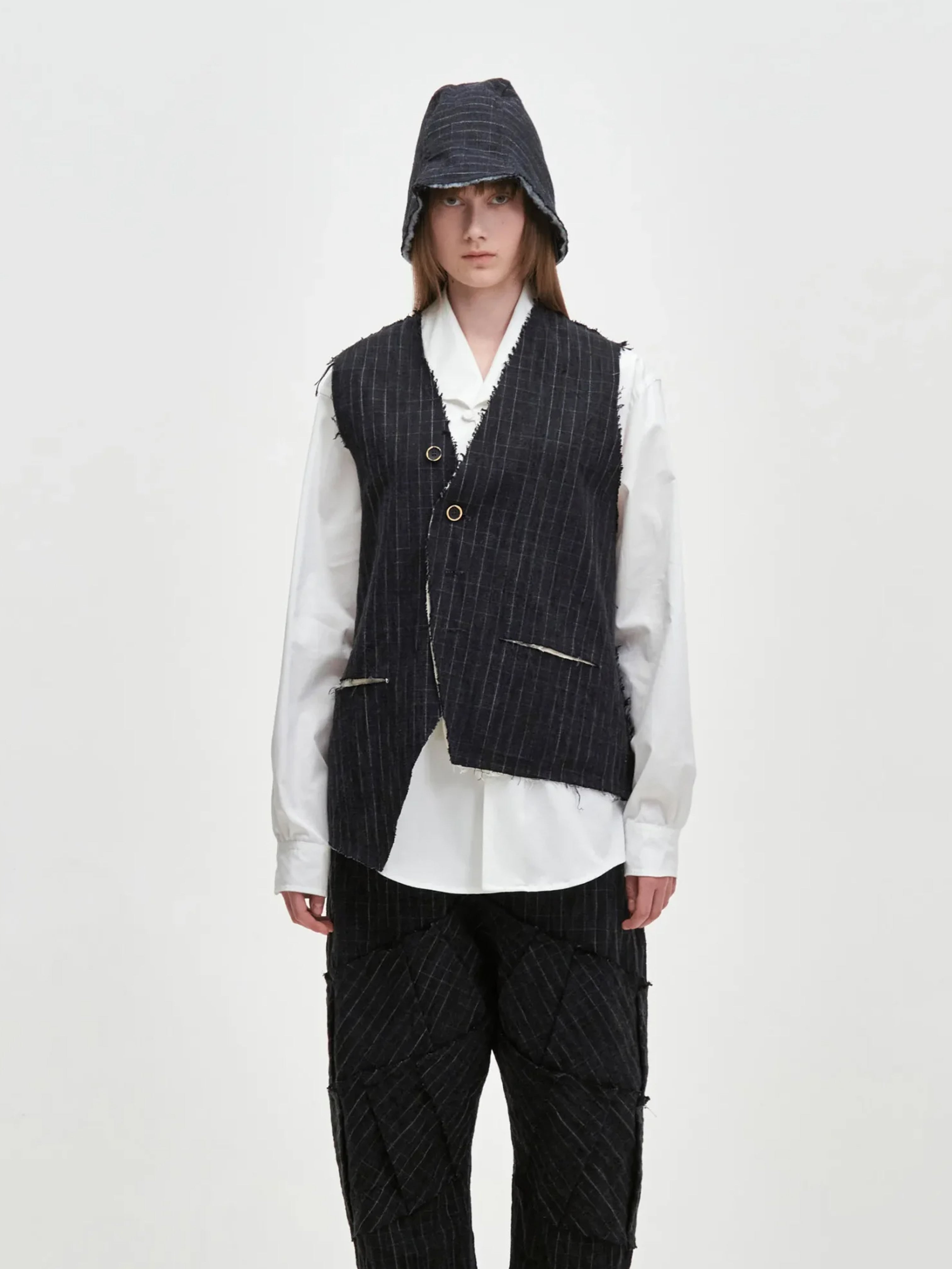 WALLIS WAISTCOAT BRISTOL CHECK