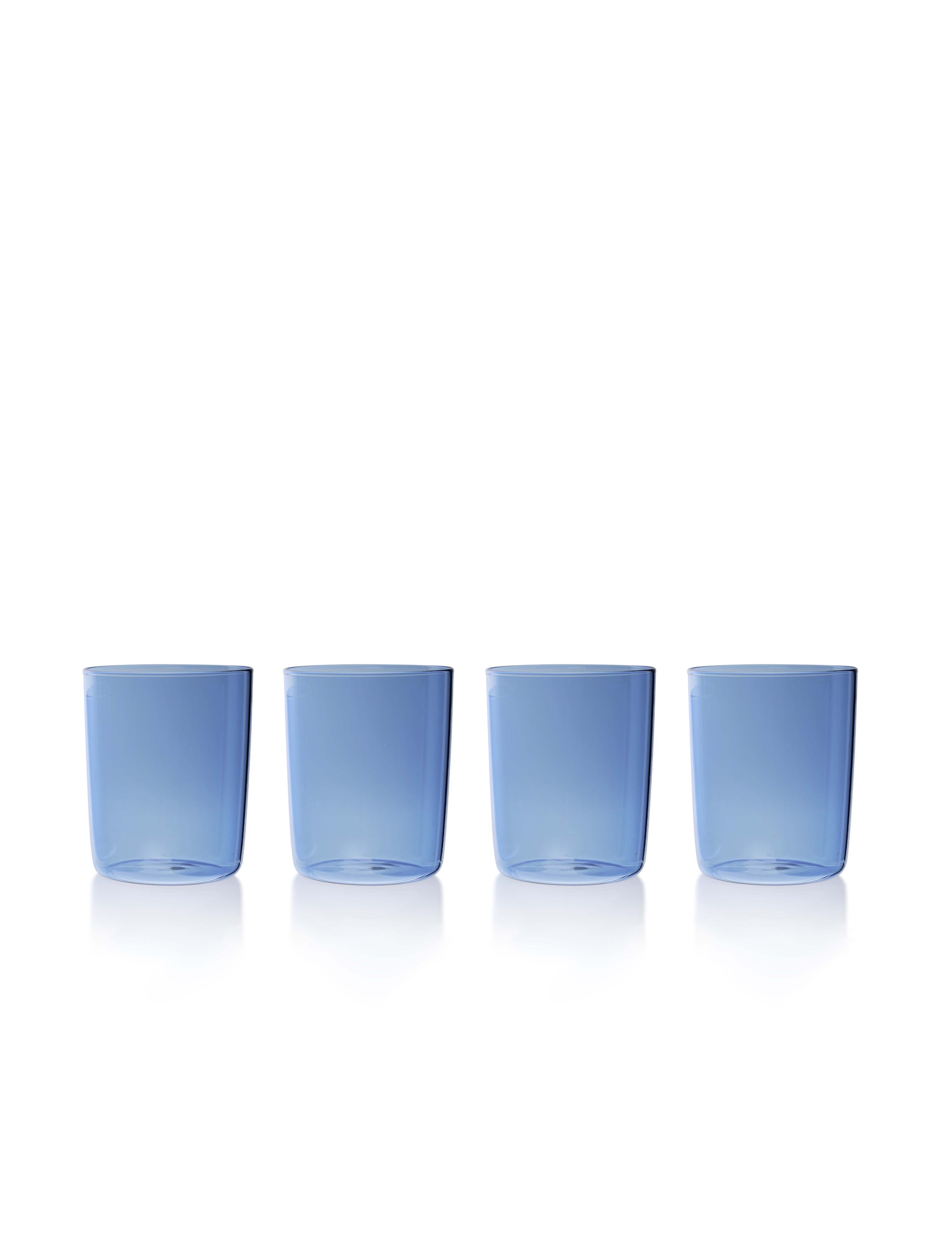 LARGE GOBELETS AZURE (SET OF 4)