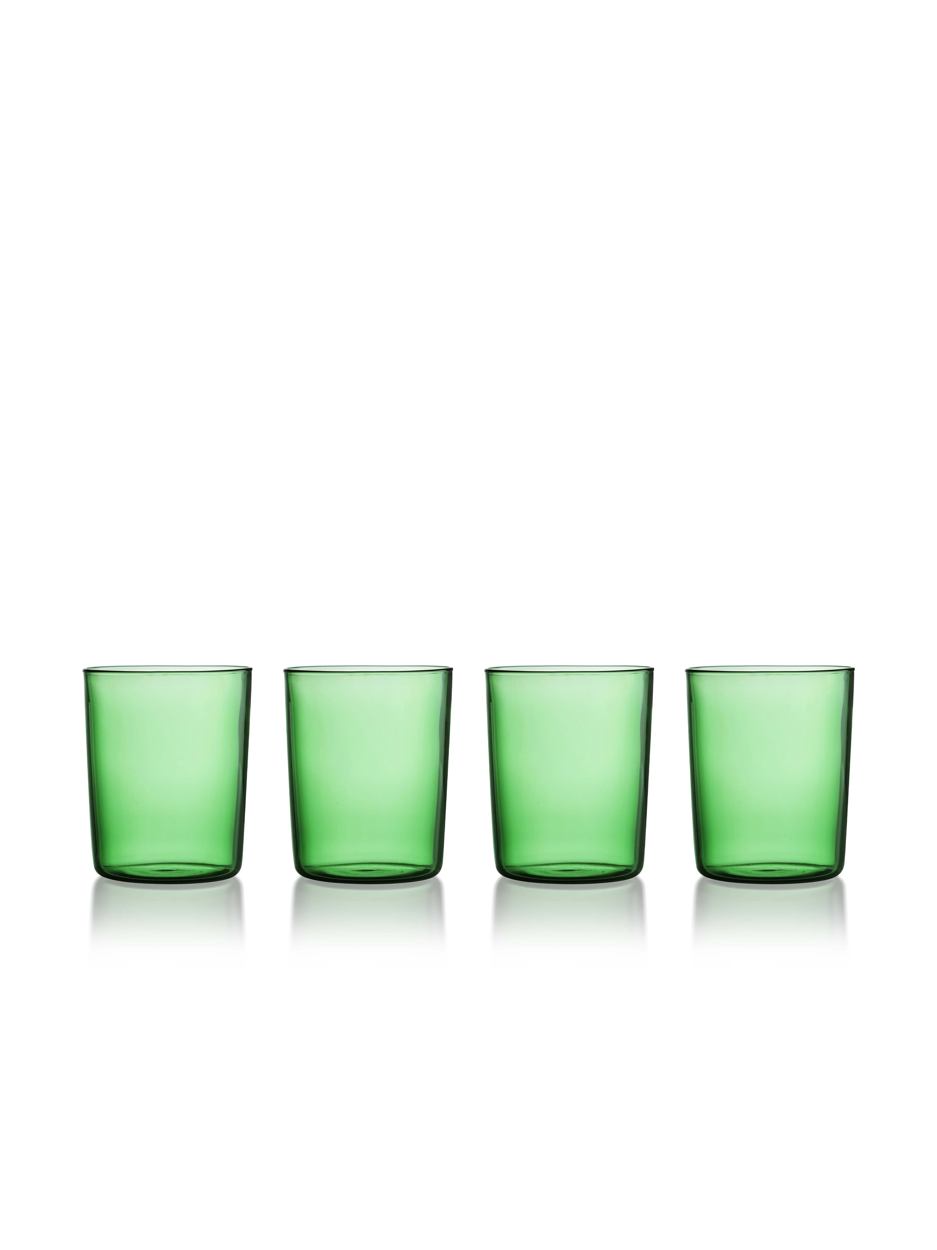 LARGE GOBELETS GREEN (SET OF 4)
