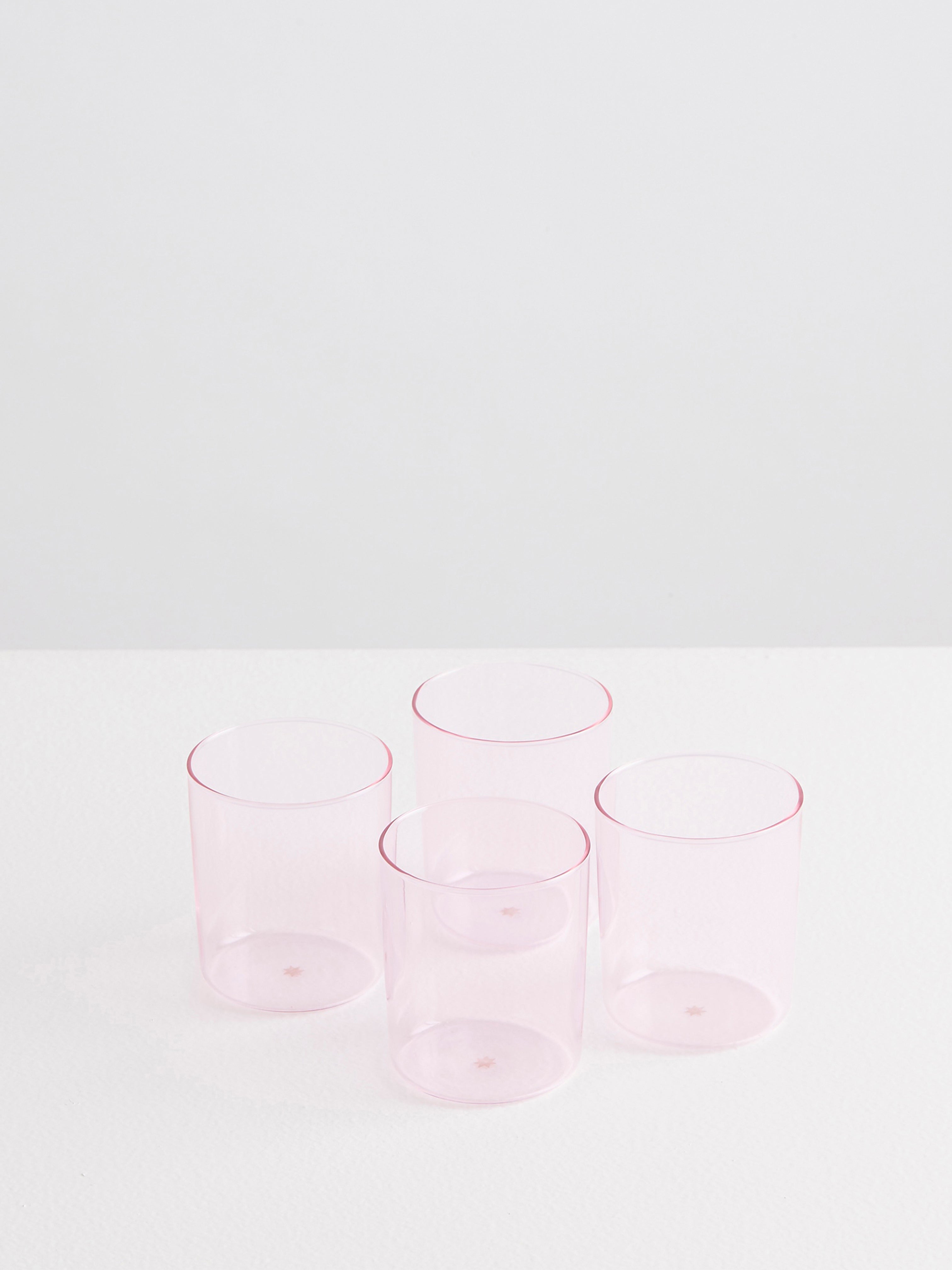 LARGE GOBELETS PINK (SET OF 4)
