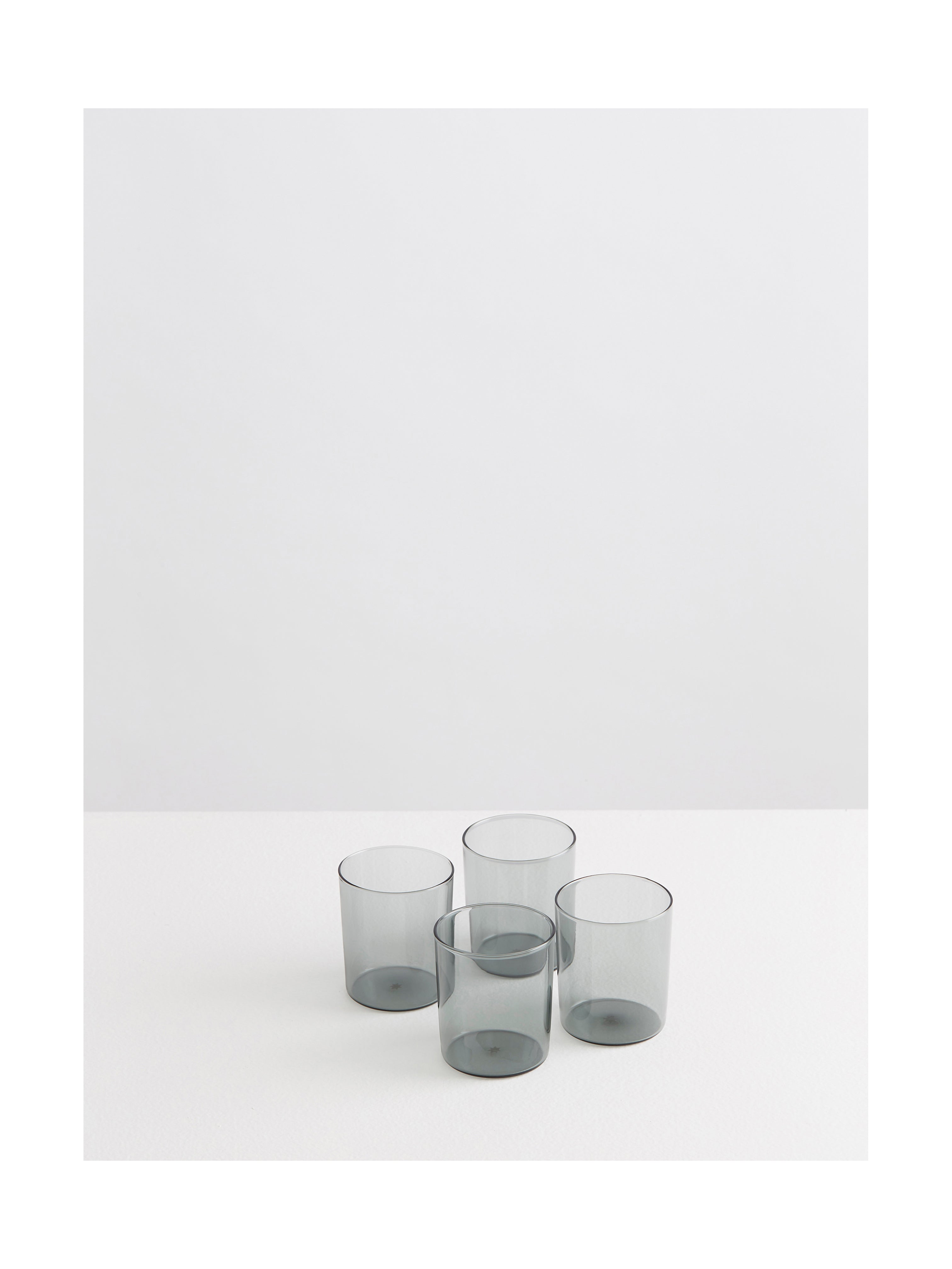 LARGE GOBELETS SMOKE (SET OF 4)