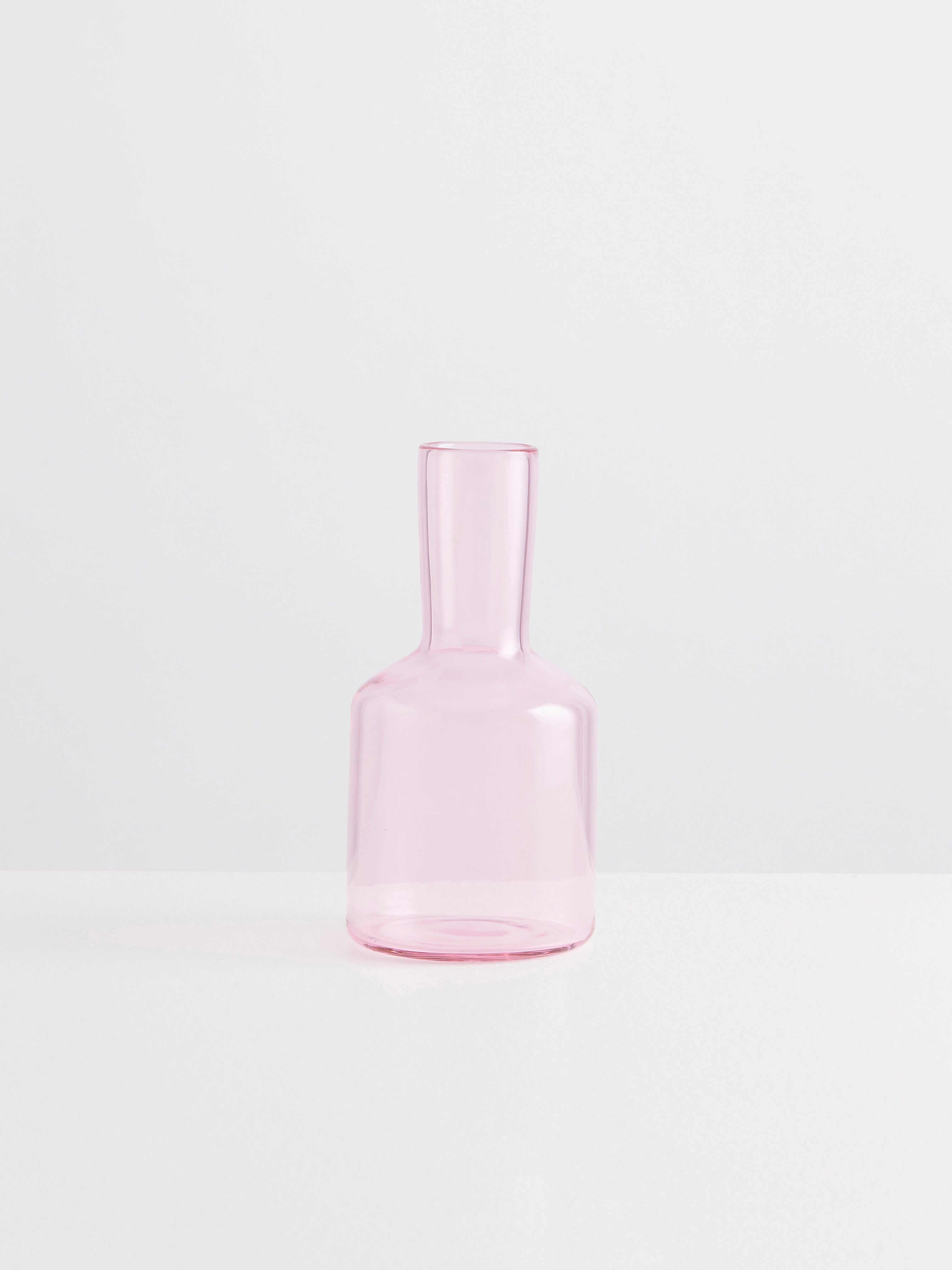 J'AI SOIF CARAFE AND GLASS SET PINK