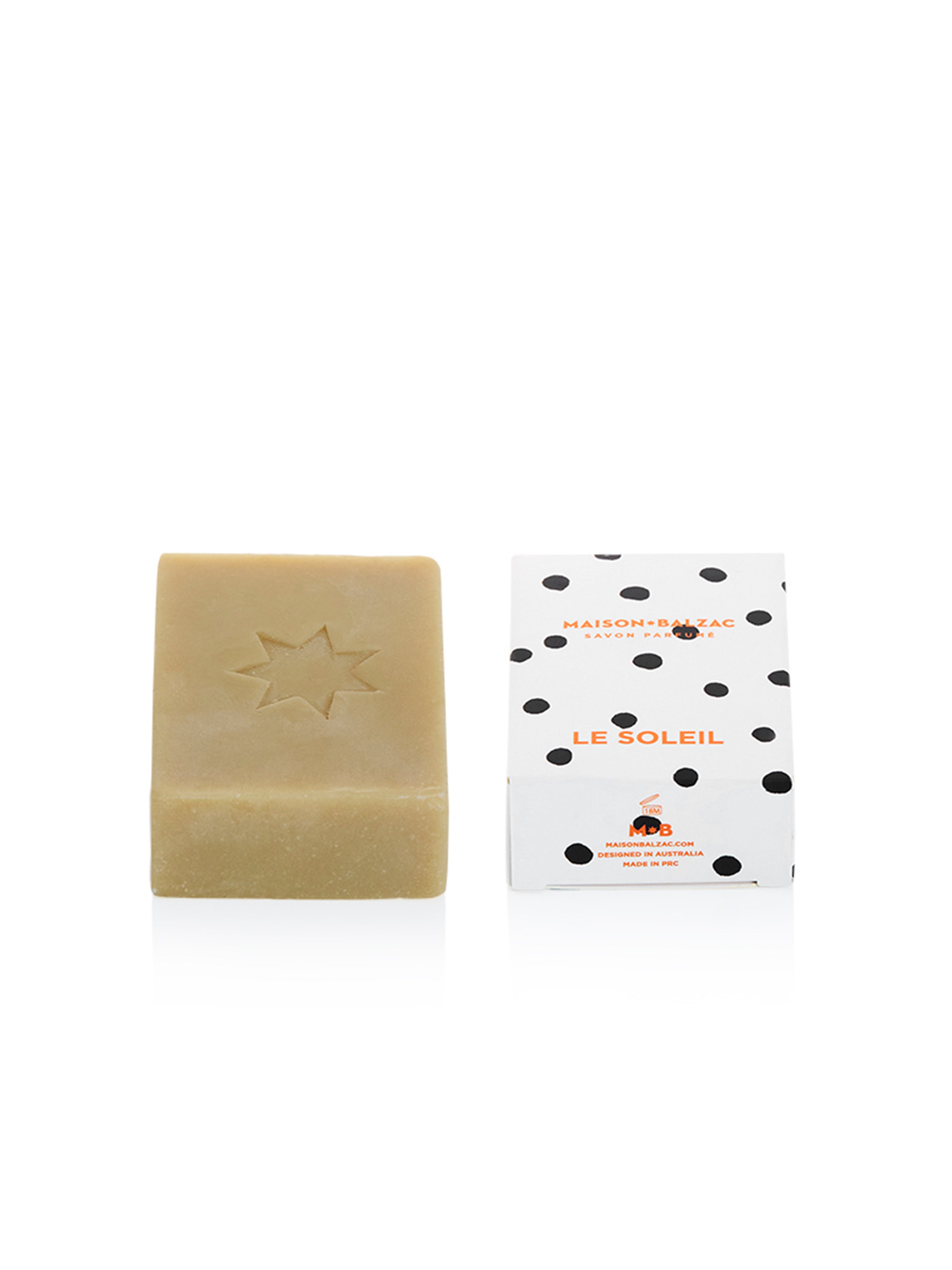 LE SOLEIL SCENTED SOAP