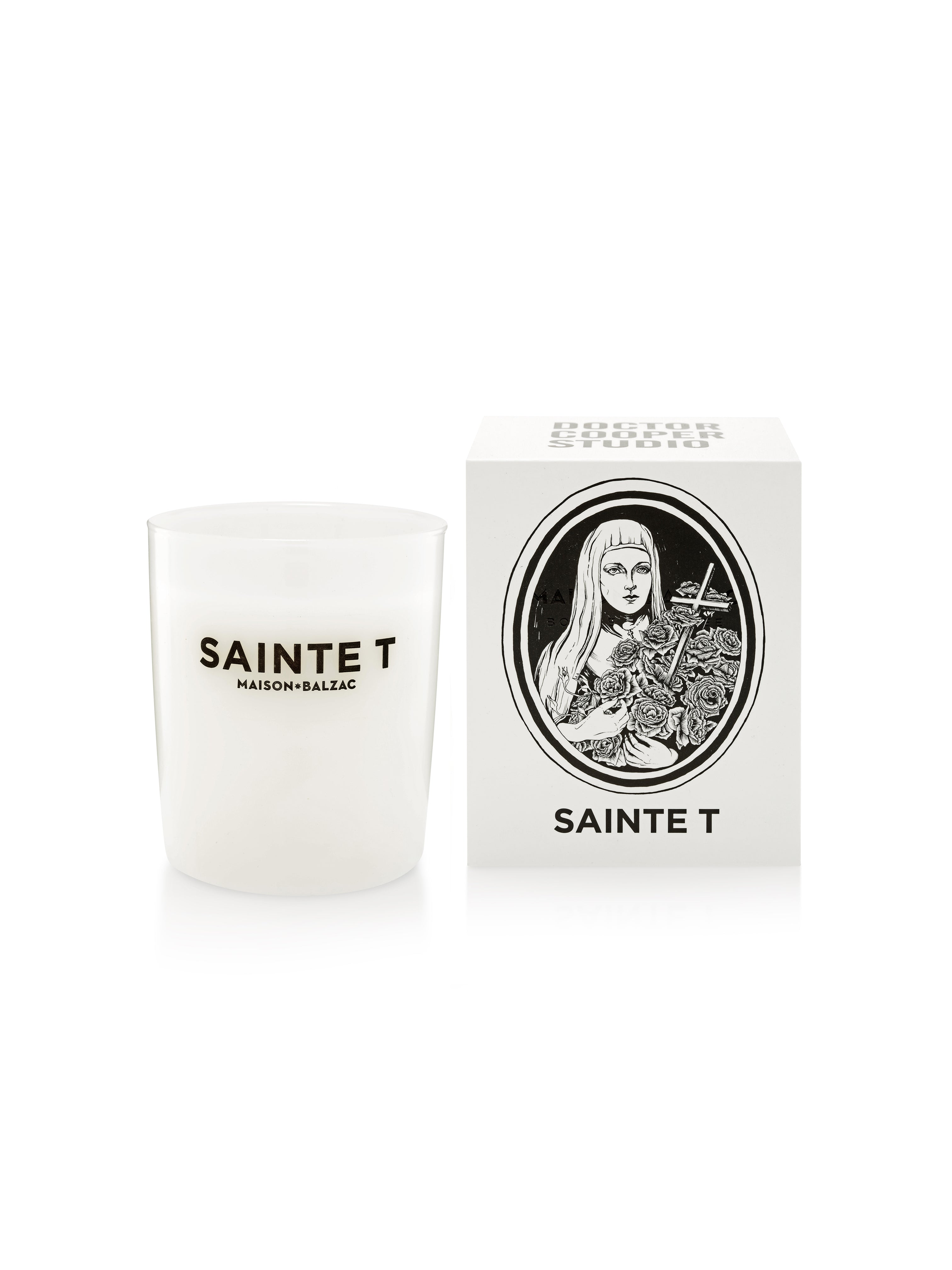 SAINTE T LARGE CANDLE