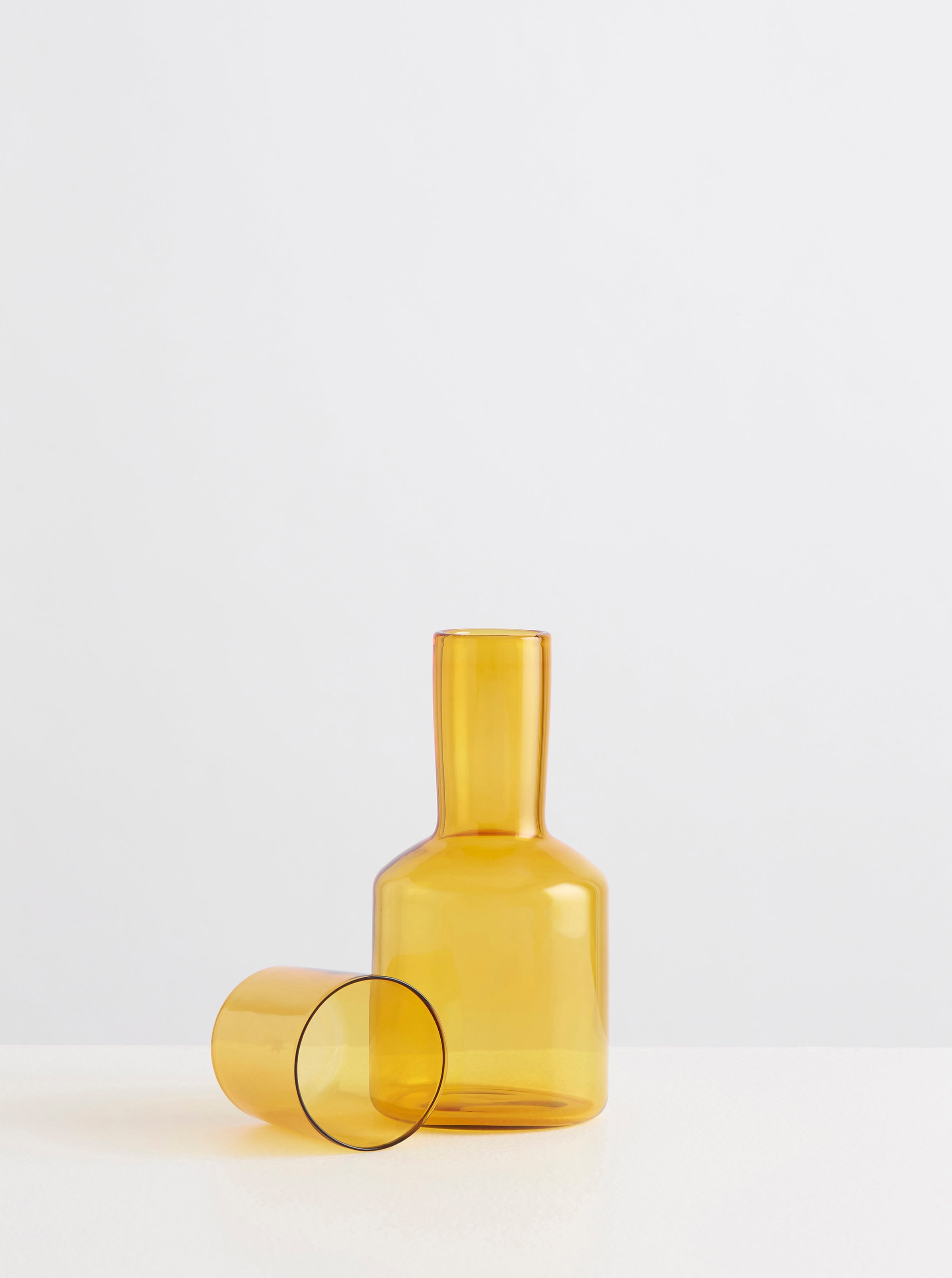 J'AI SOIF CARAFE AND GLASS SET MIEL