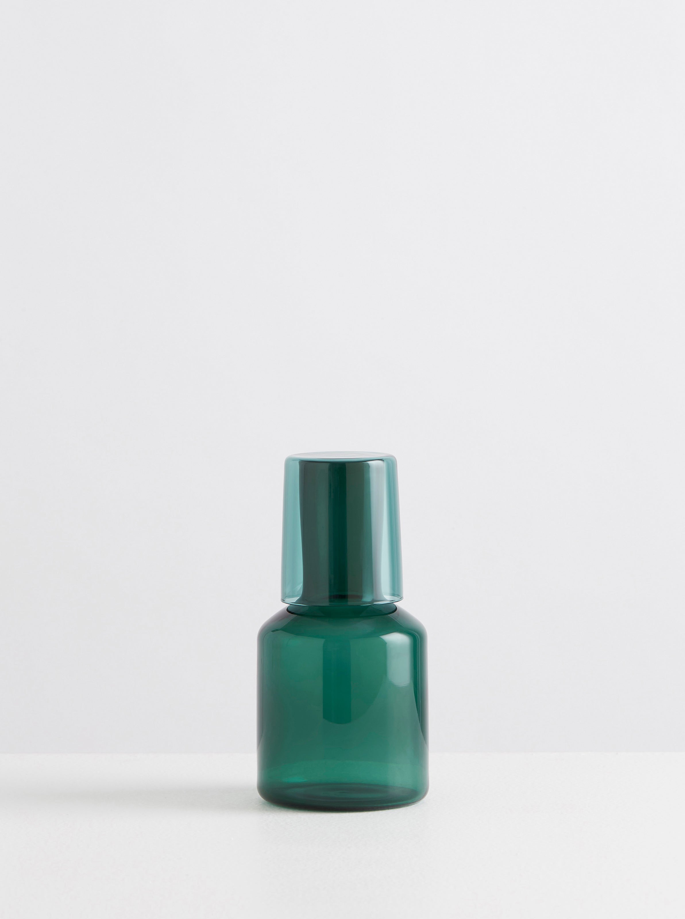 J'AI SOIF CARAFE AND GLASS SET TEAL