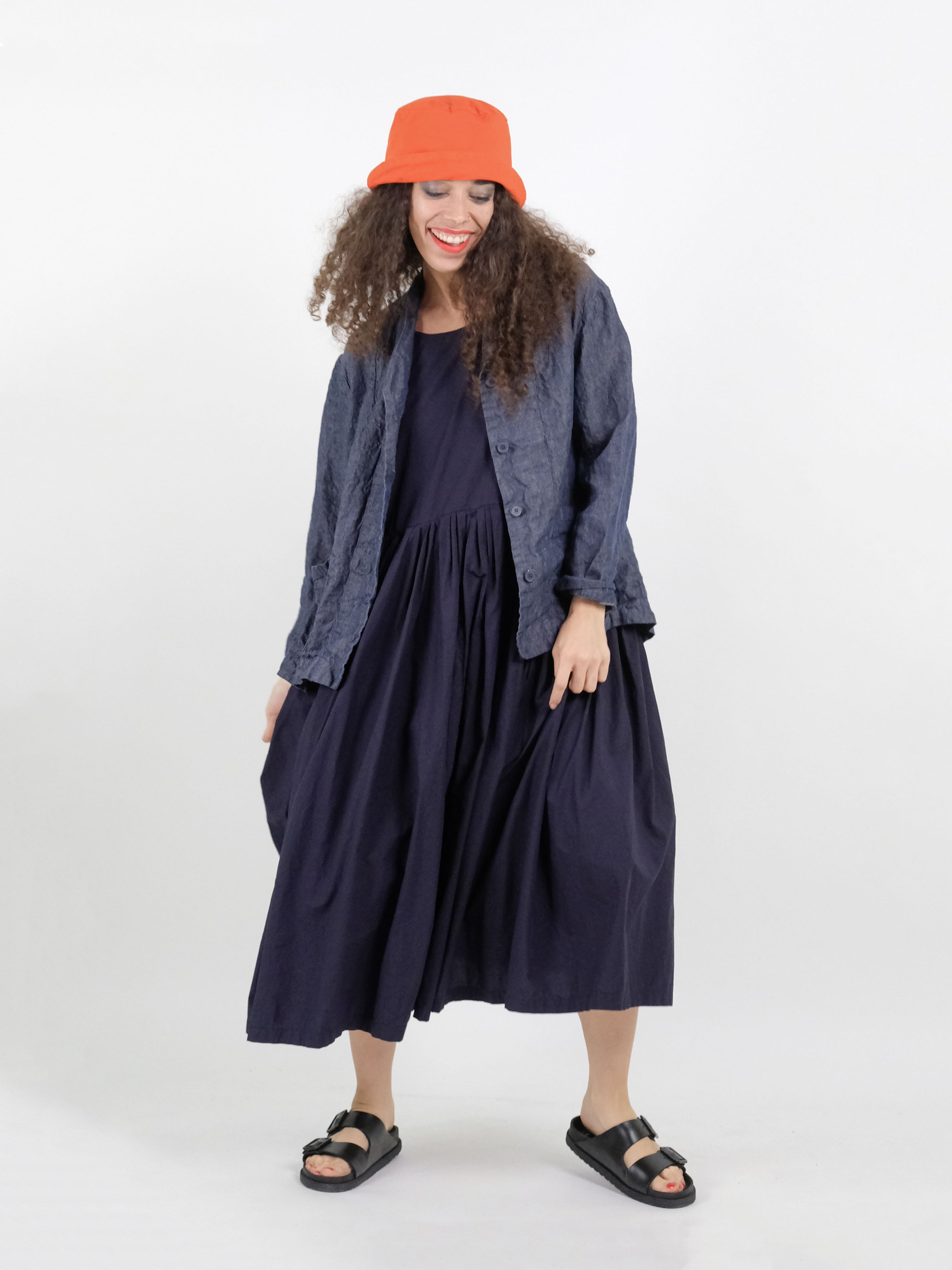 LIJIAN OVERSIZED JACKET DENIM