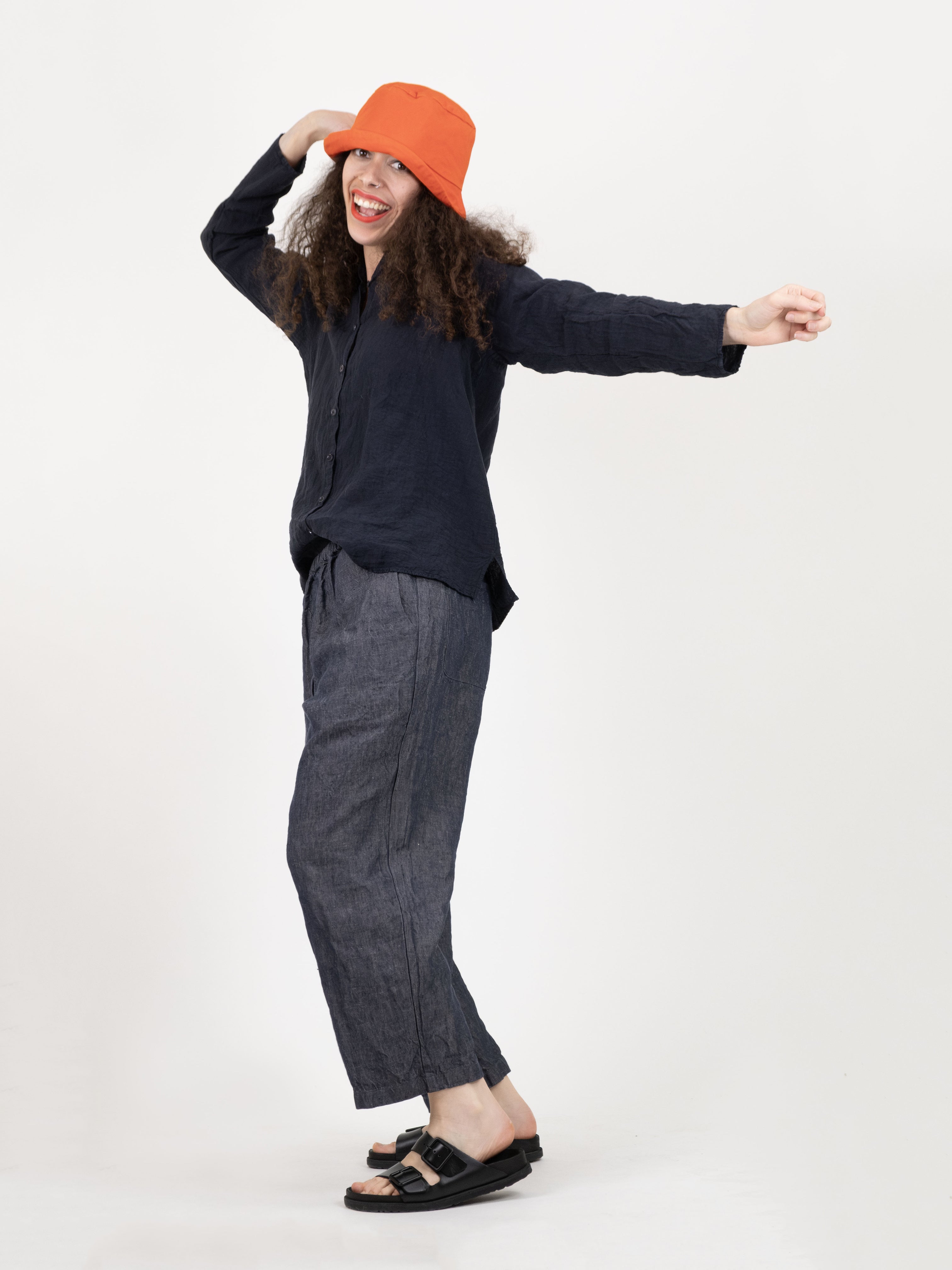 LIJIAN WORKERS PANT DENIM