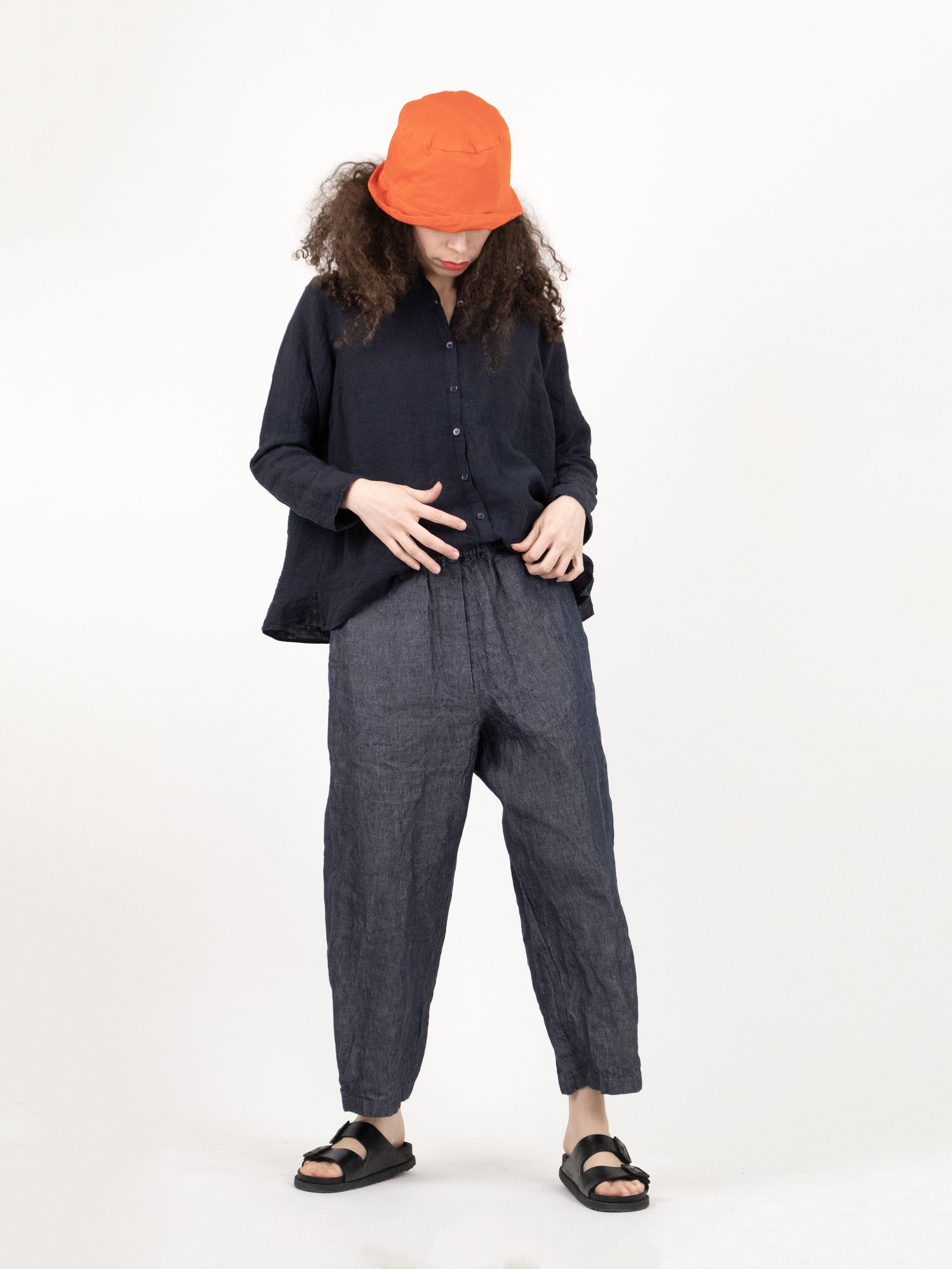 LIJIAN WORKERS PANT DENIM