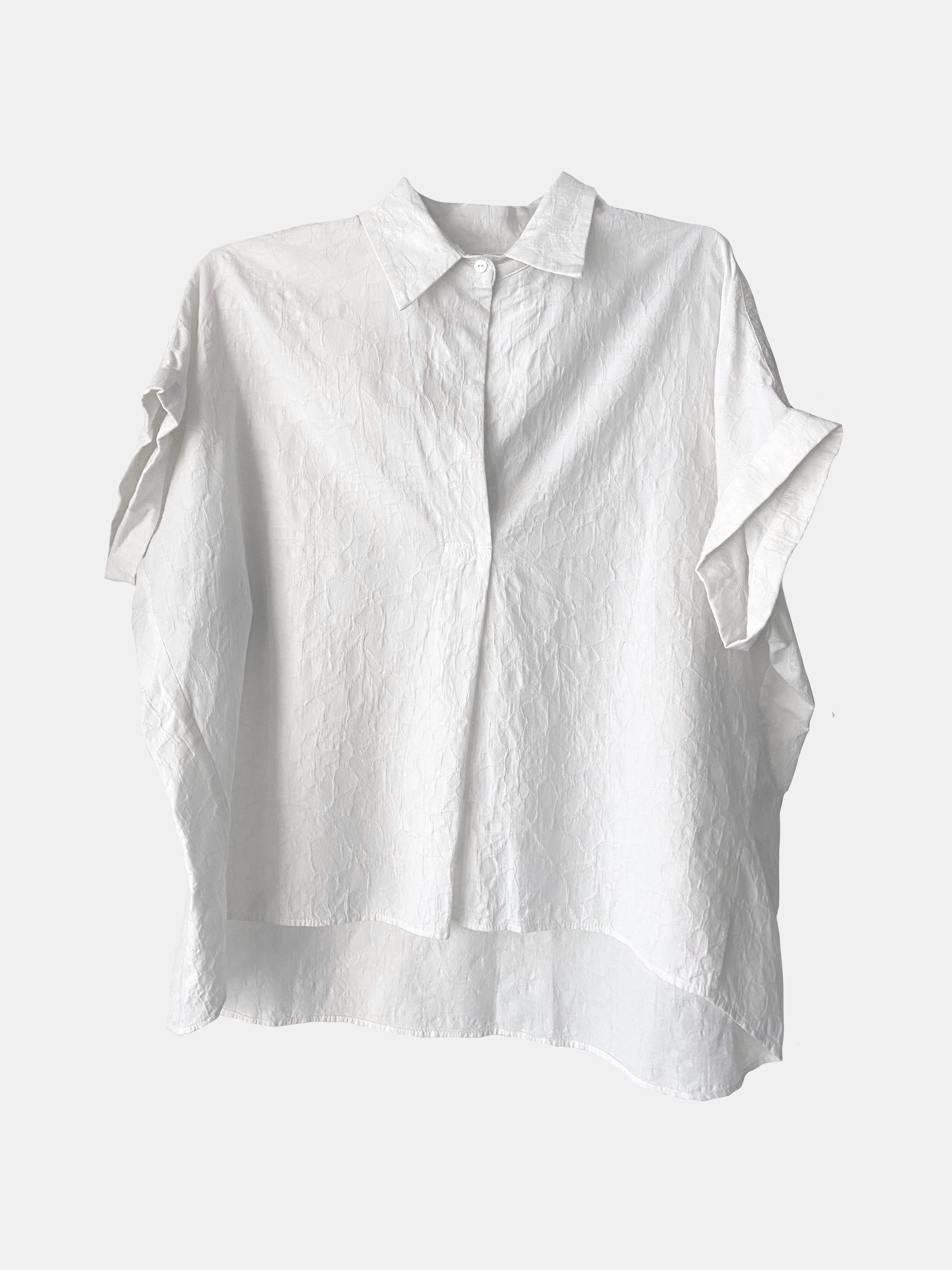 CAROLINA TEXTURED SHIRT WHITE