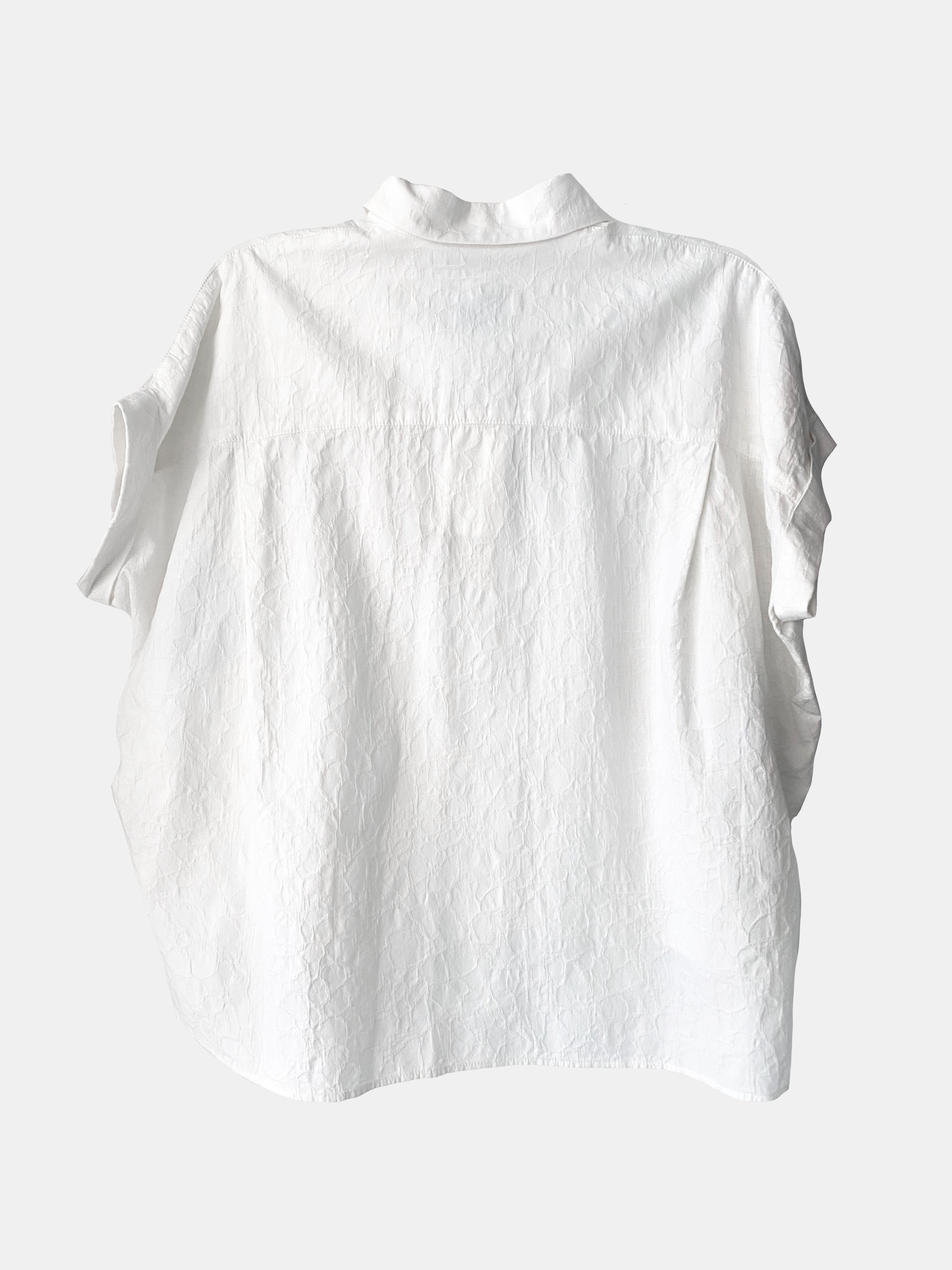 CAROLINA TEXTURED SHIRT WHITE