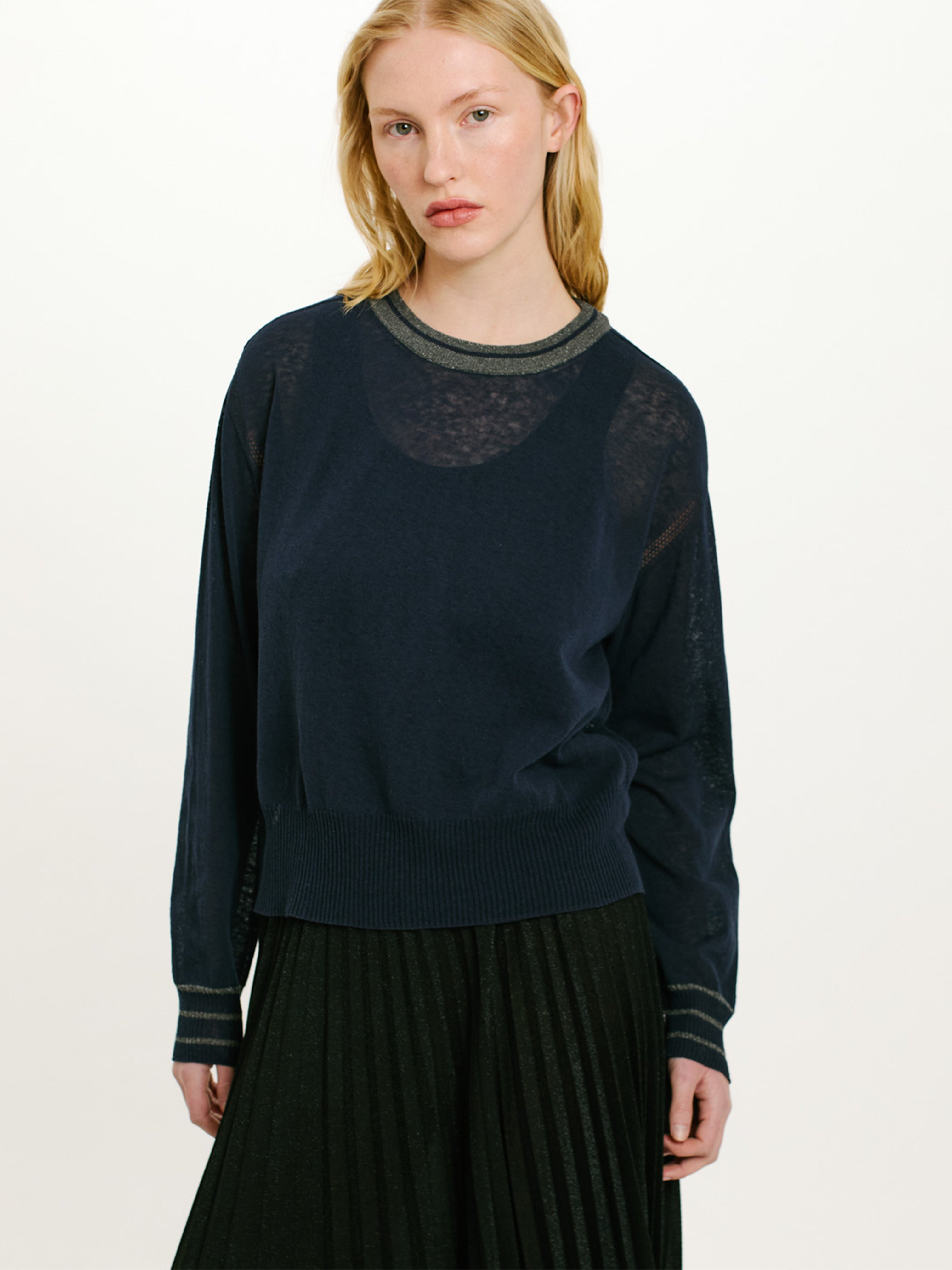 ICEVICHE KNIT BLUE