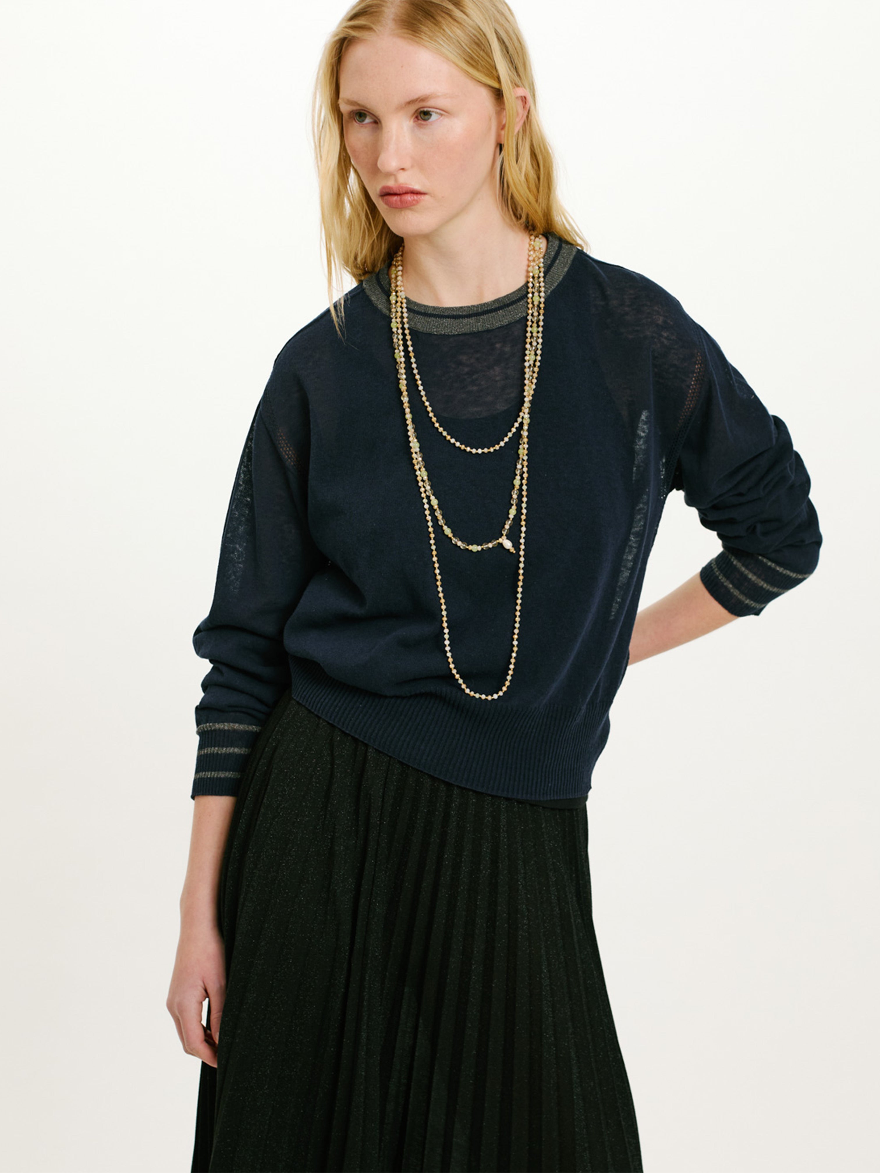 ICEVICHE KNIT BLUE