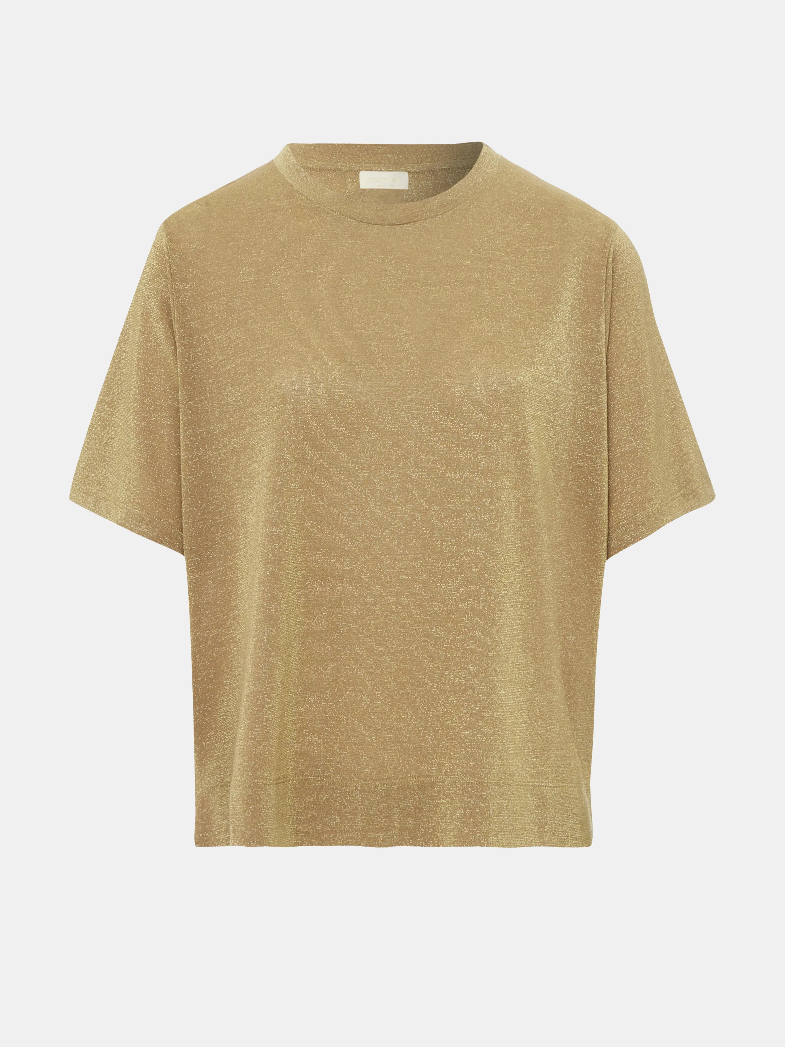 IORA LUREX TEE GOLD