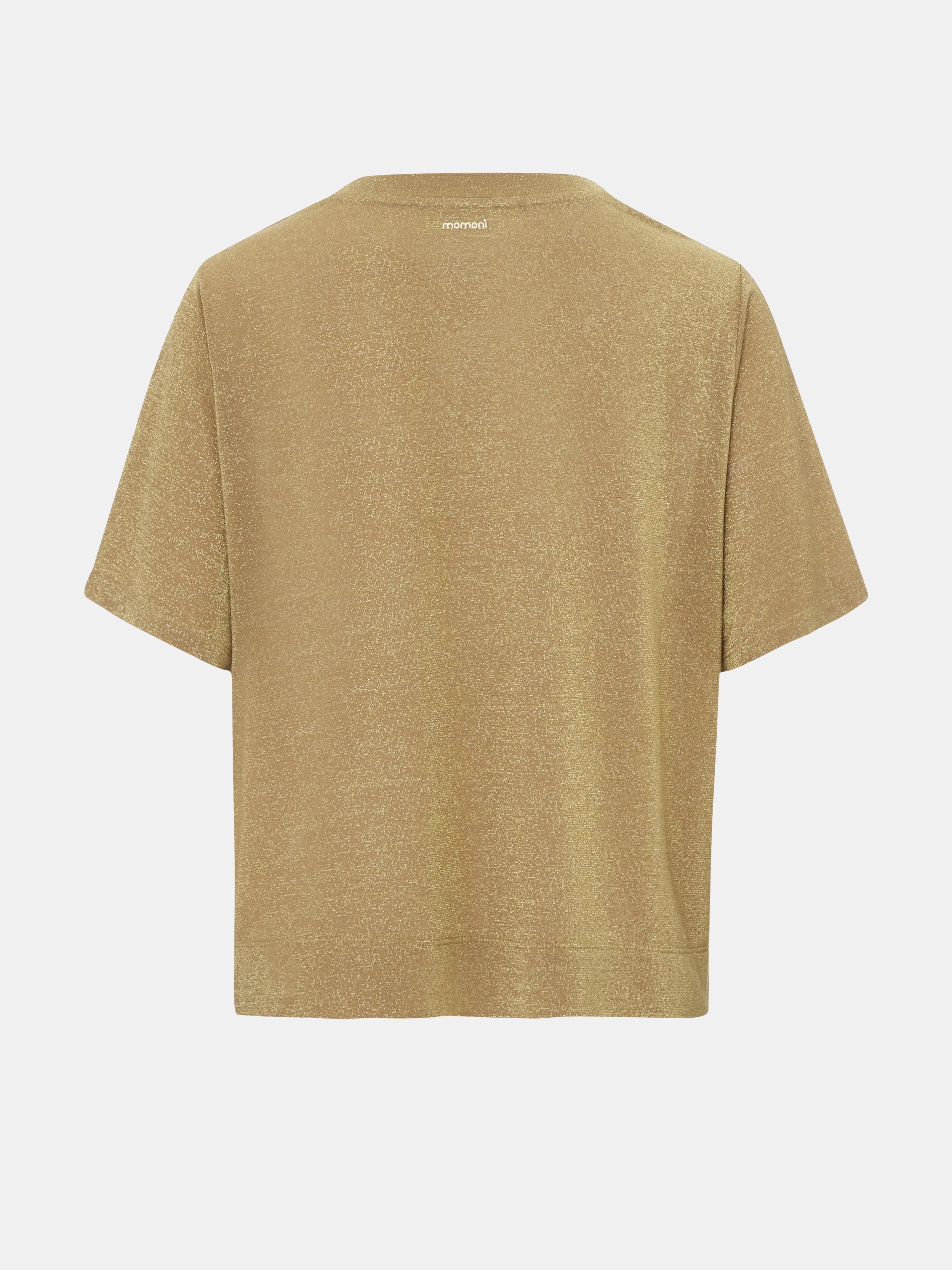 IORA LUREX TEE GOLD