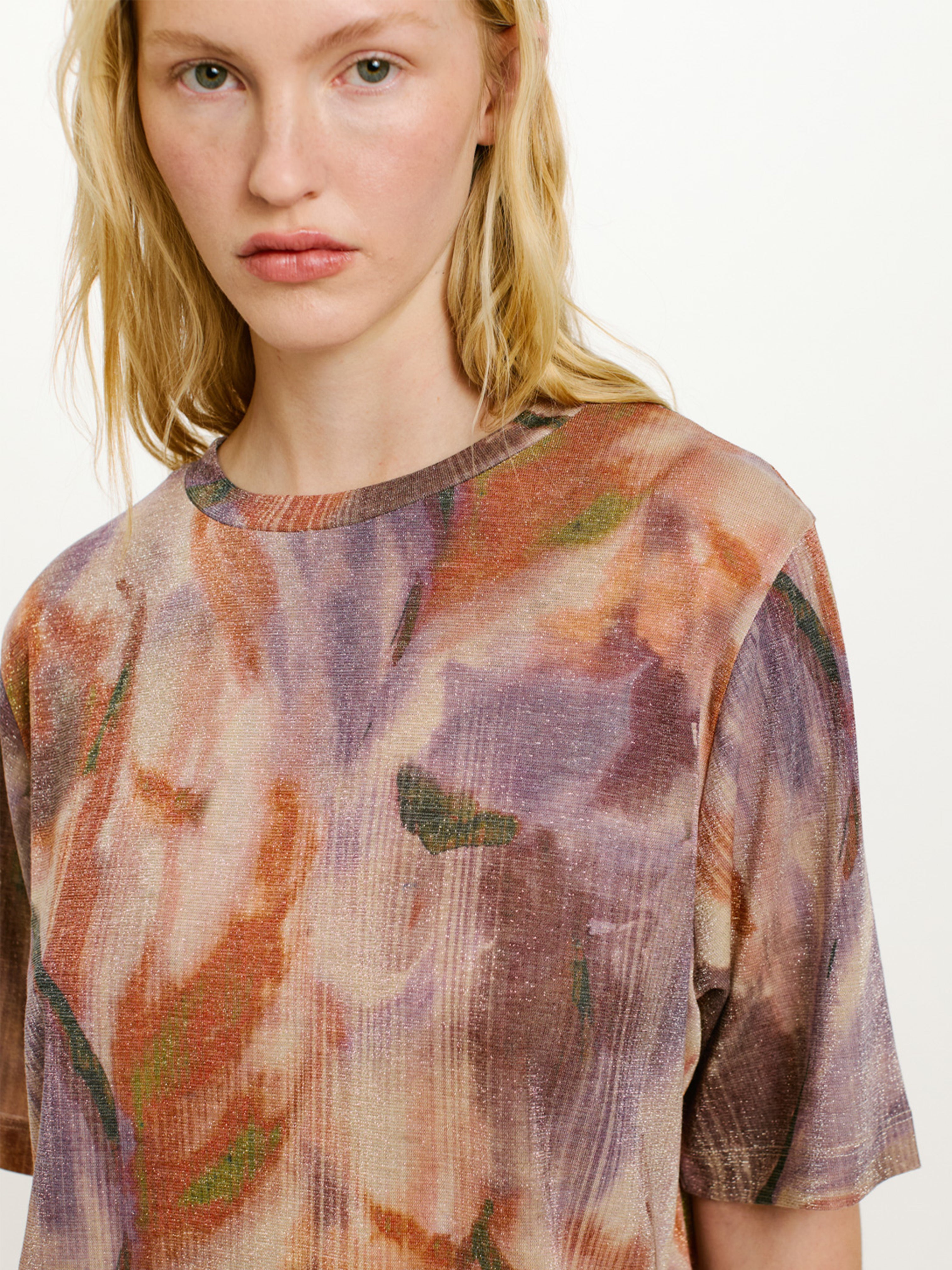 IORA LUREX TEE MULTICOLOUR