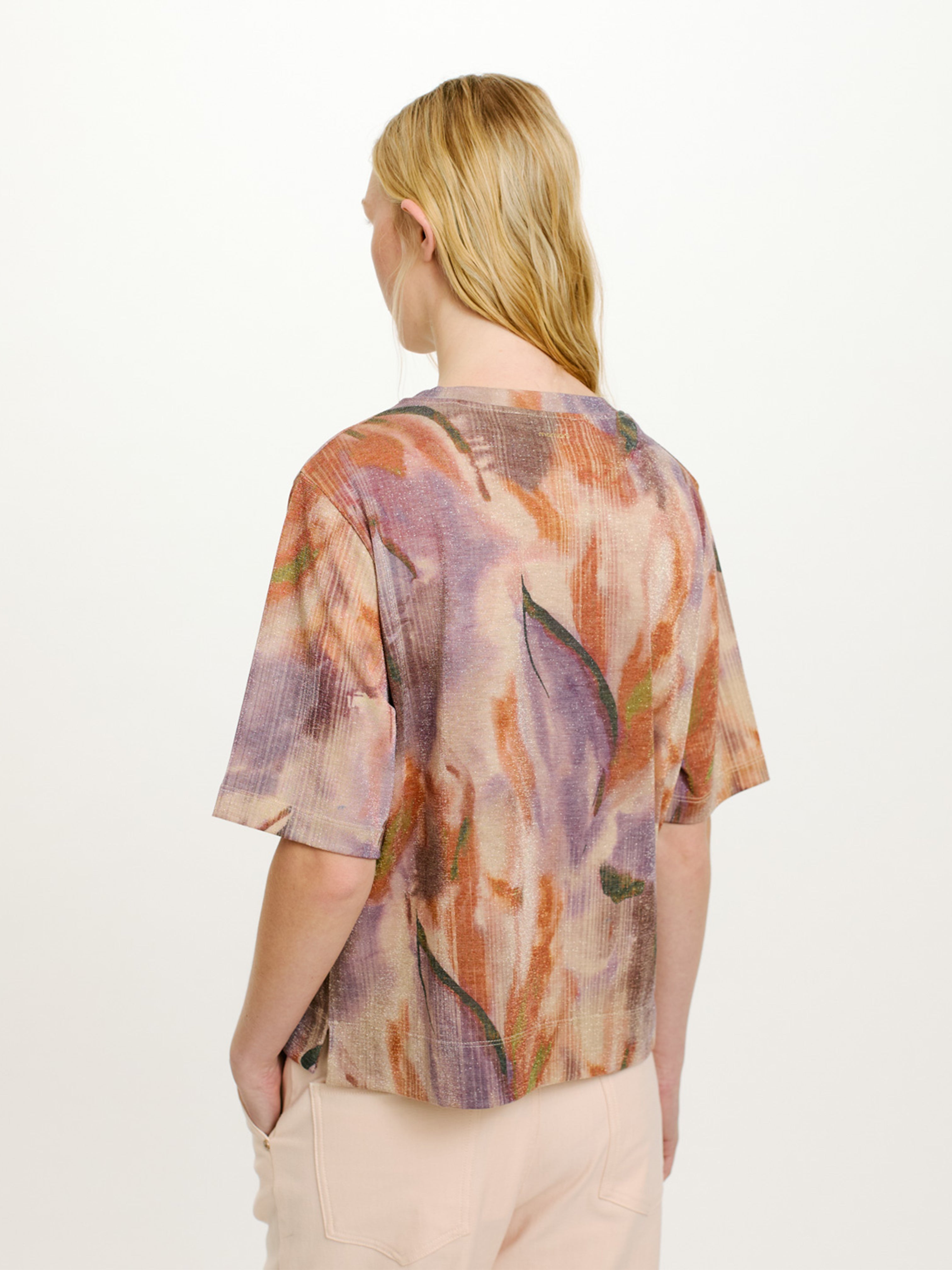 IORA LUREX TEE MULTICOLOUR
