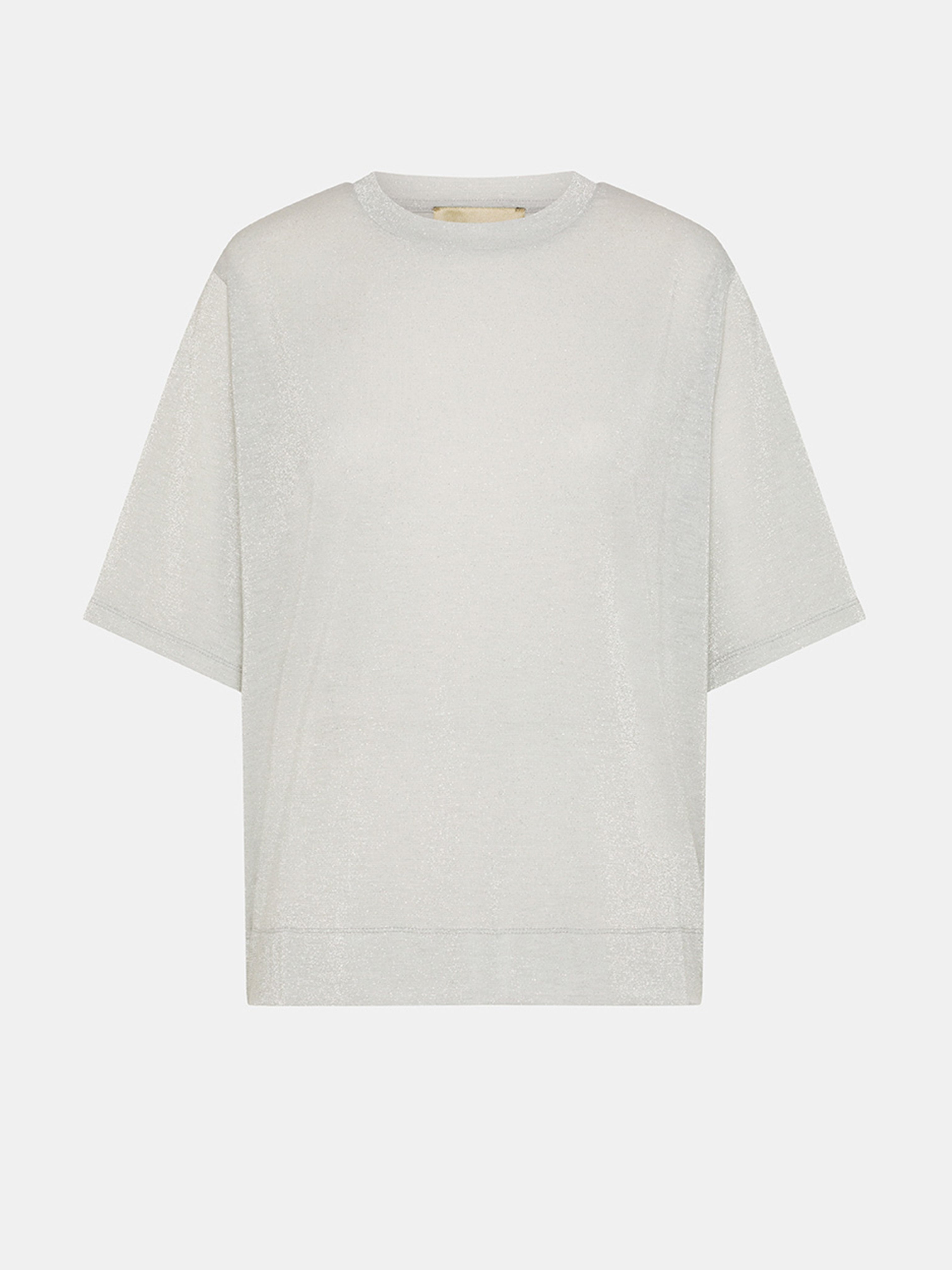 IORA LUREX TEE PLATINUM