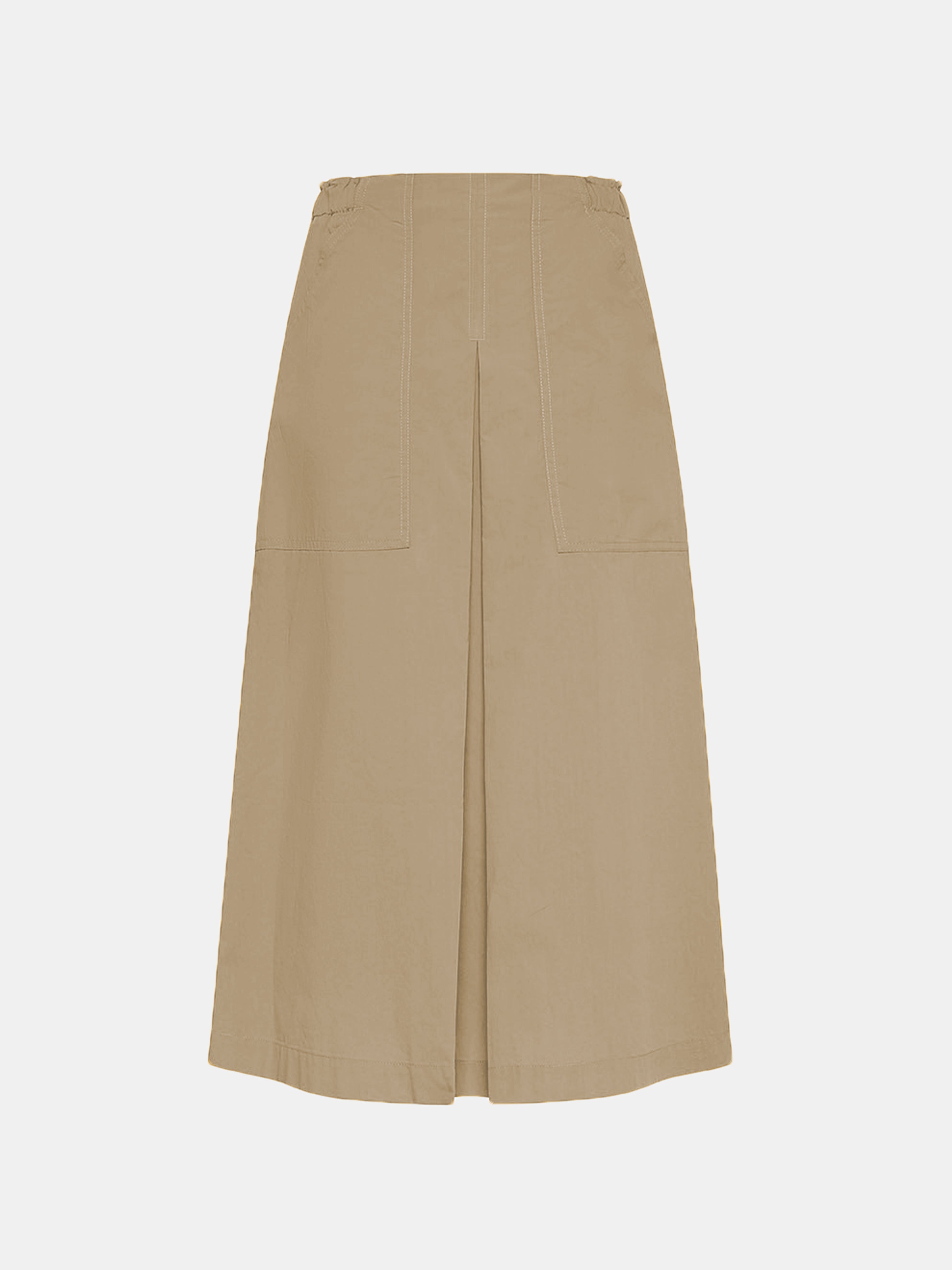 LANTANA SKIRT CARAMEL