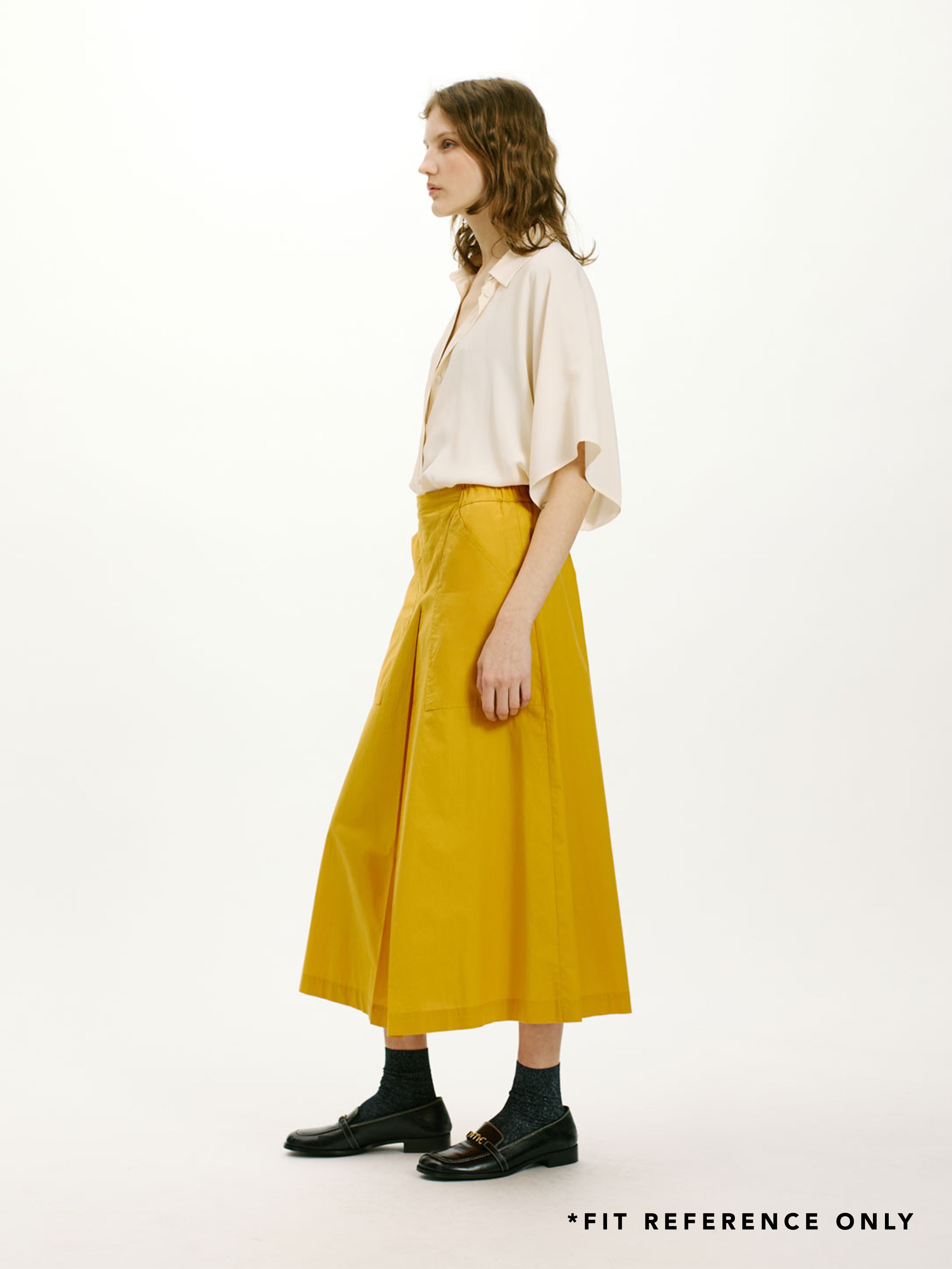 LANTANA SKIRT CARAMEL