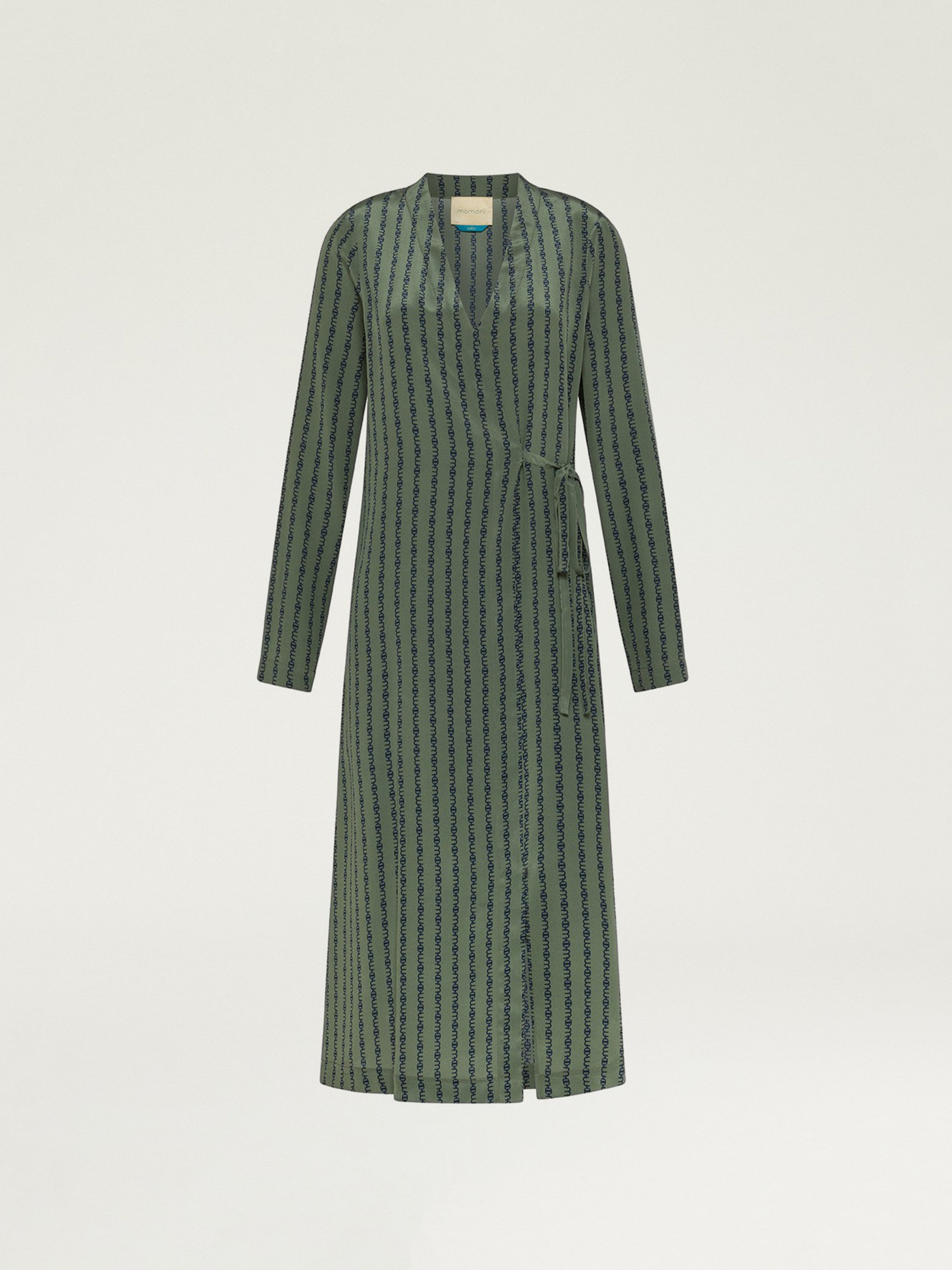 LAVANDER DRESS VERDE/BLU