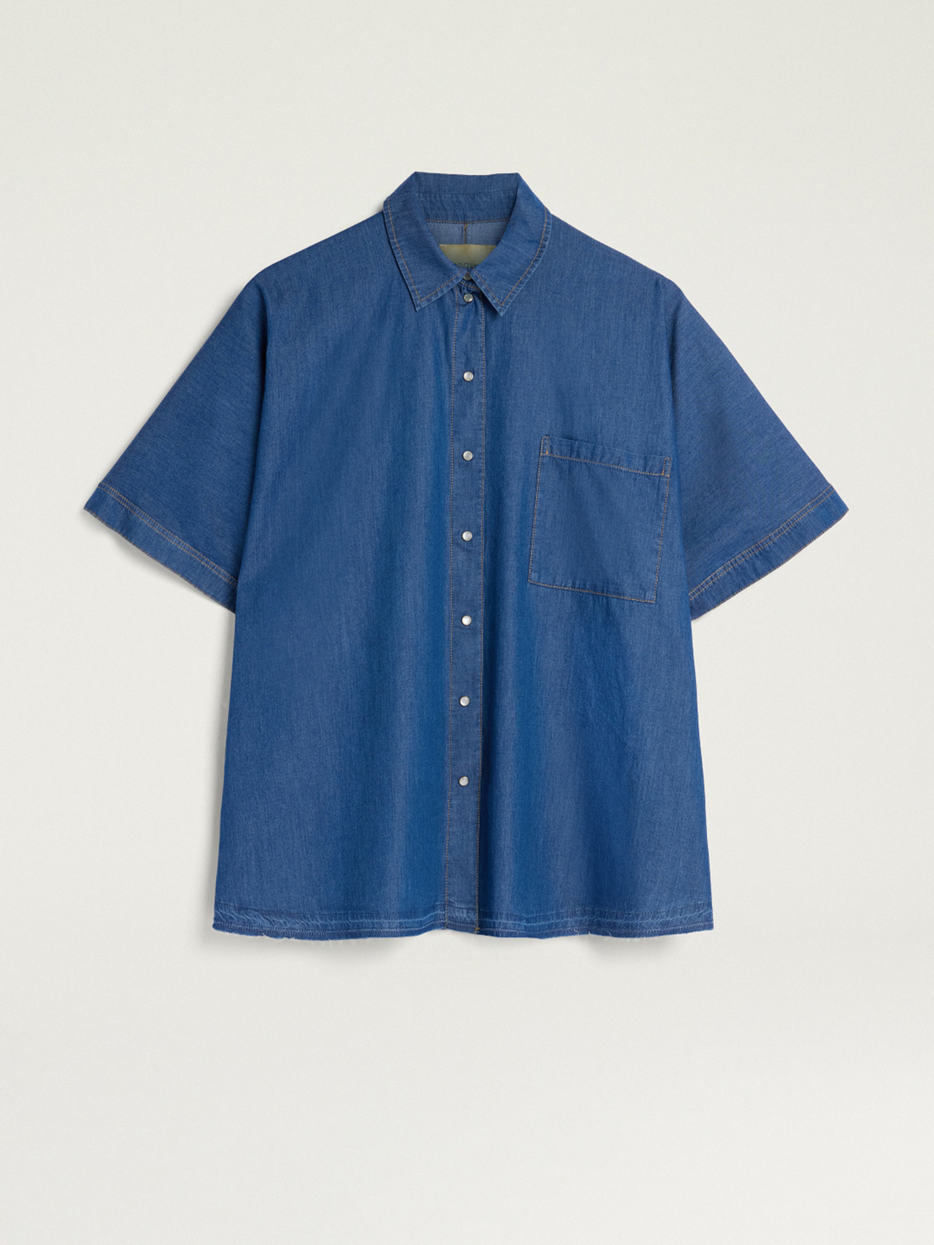 LILA SHIRT CHAMBRAY BLUE