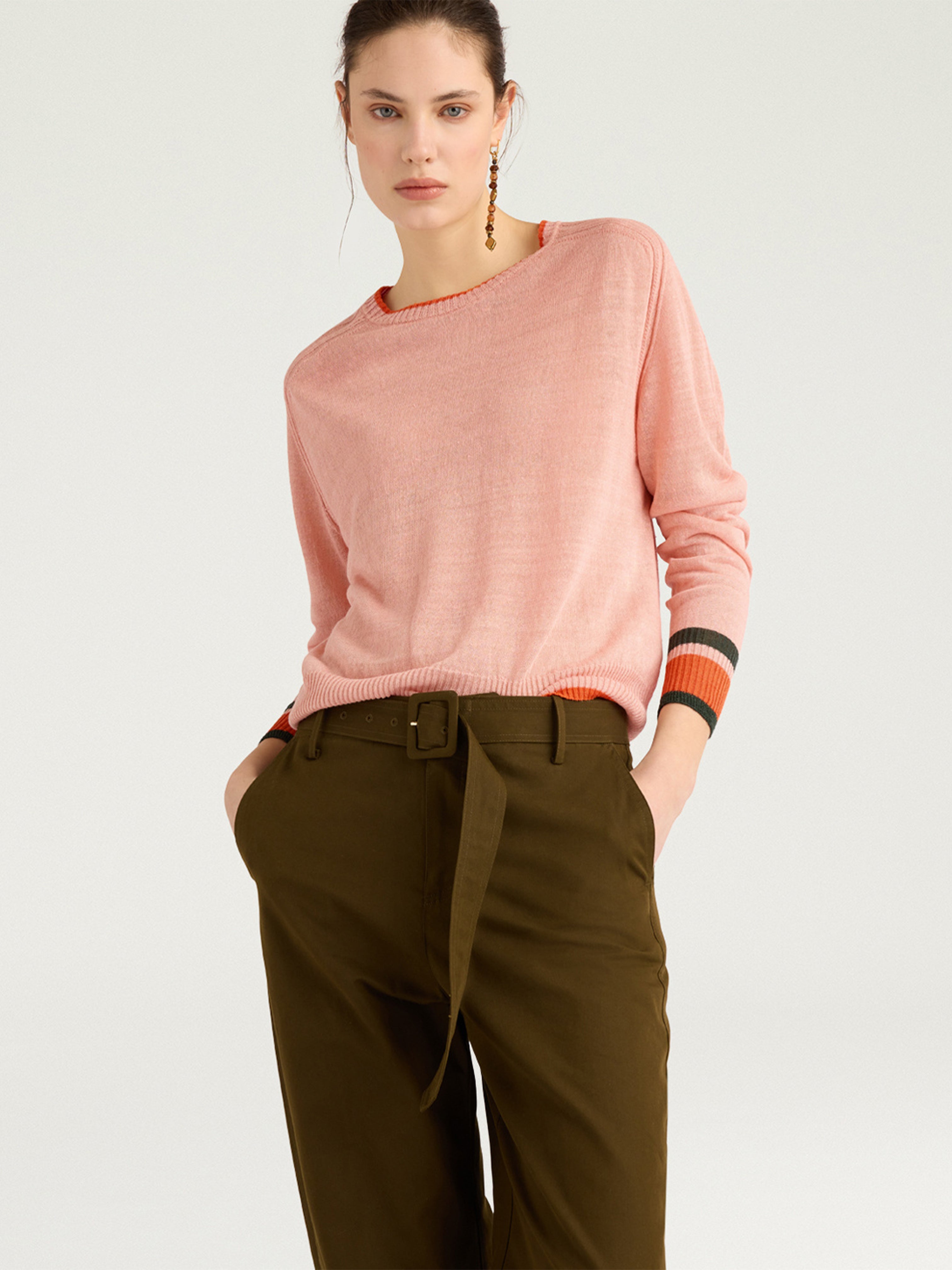 RIO KNIT PINK