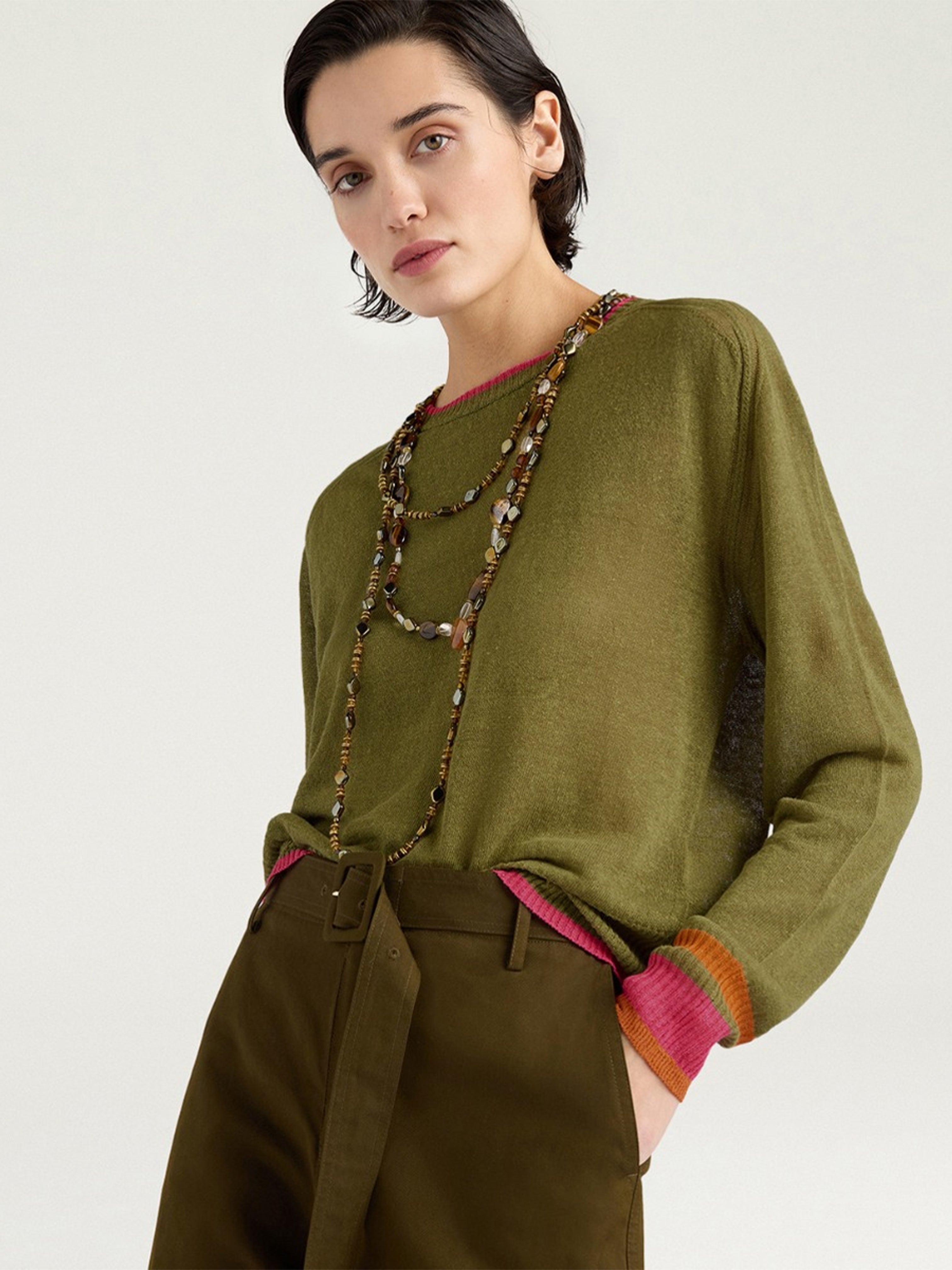 RIO KNIT SAGE GREEN