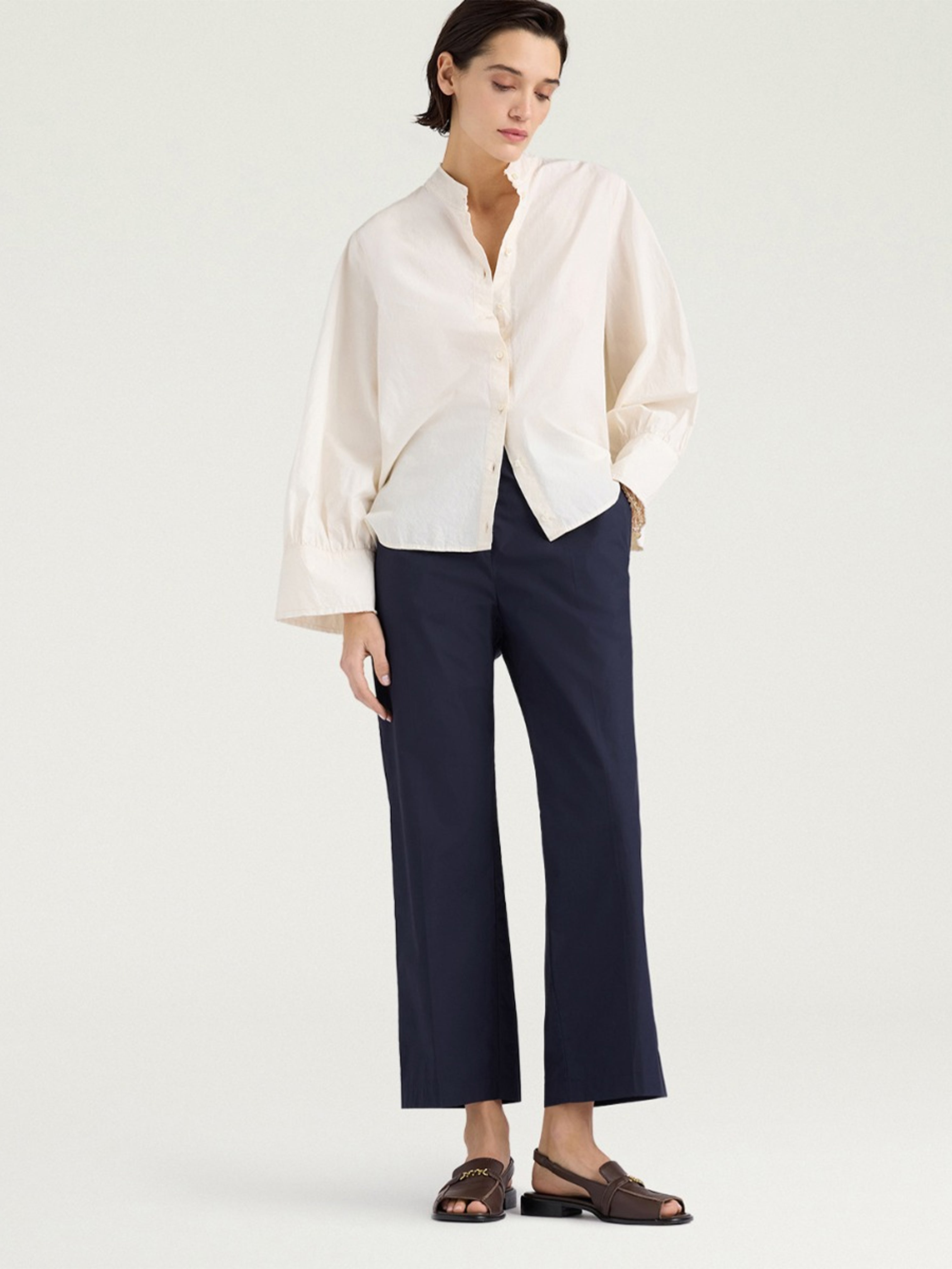 VEJO PANT ULTRAMARINE BLUE