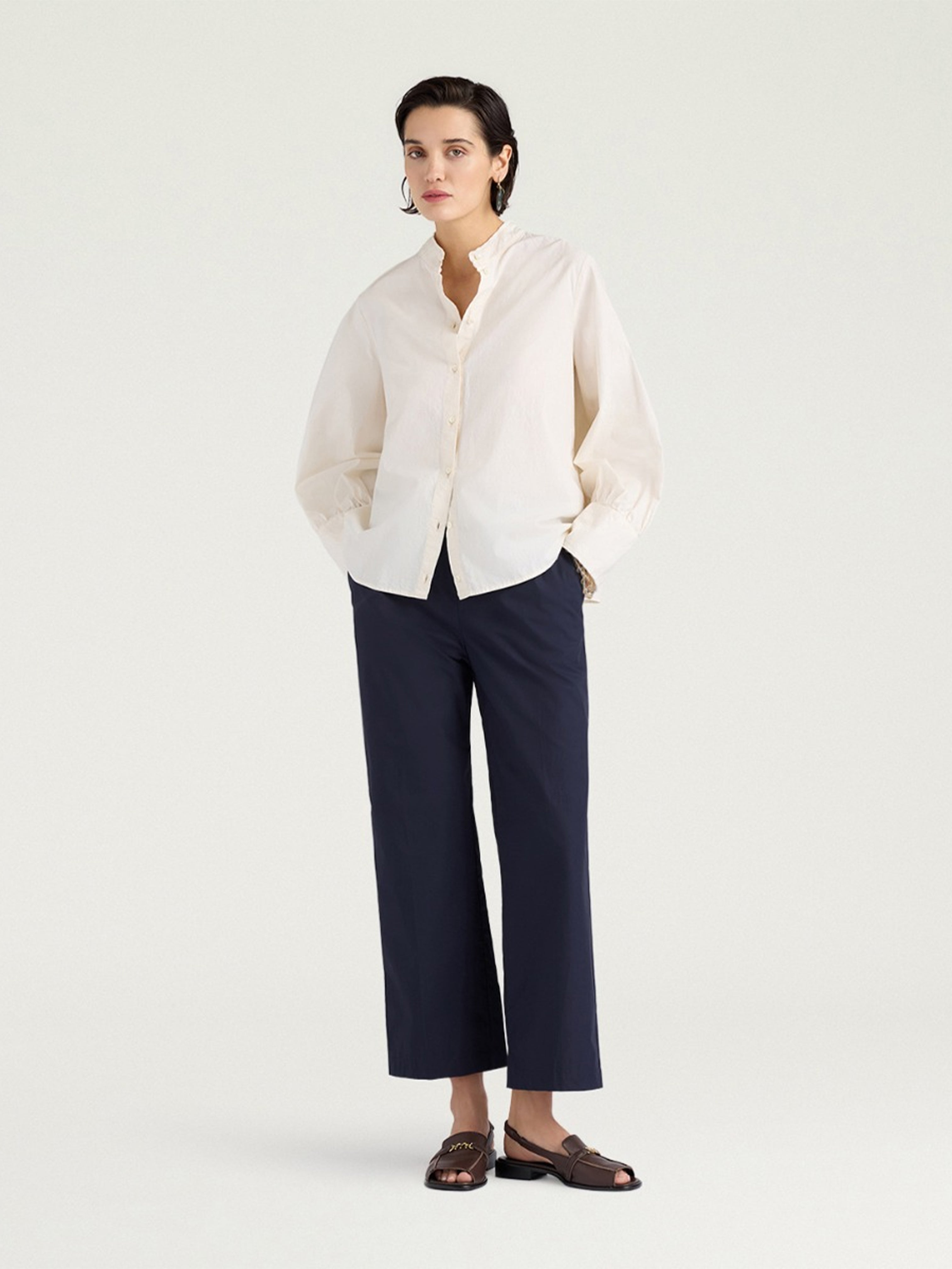 VEJO PANT ULTRAMARINE BLUE
