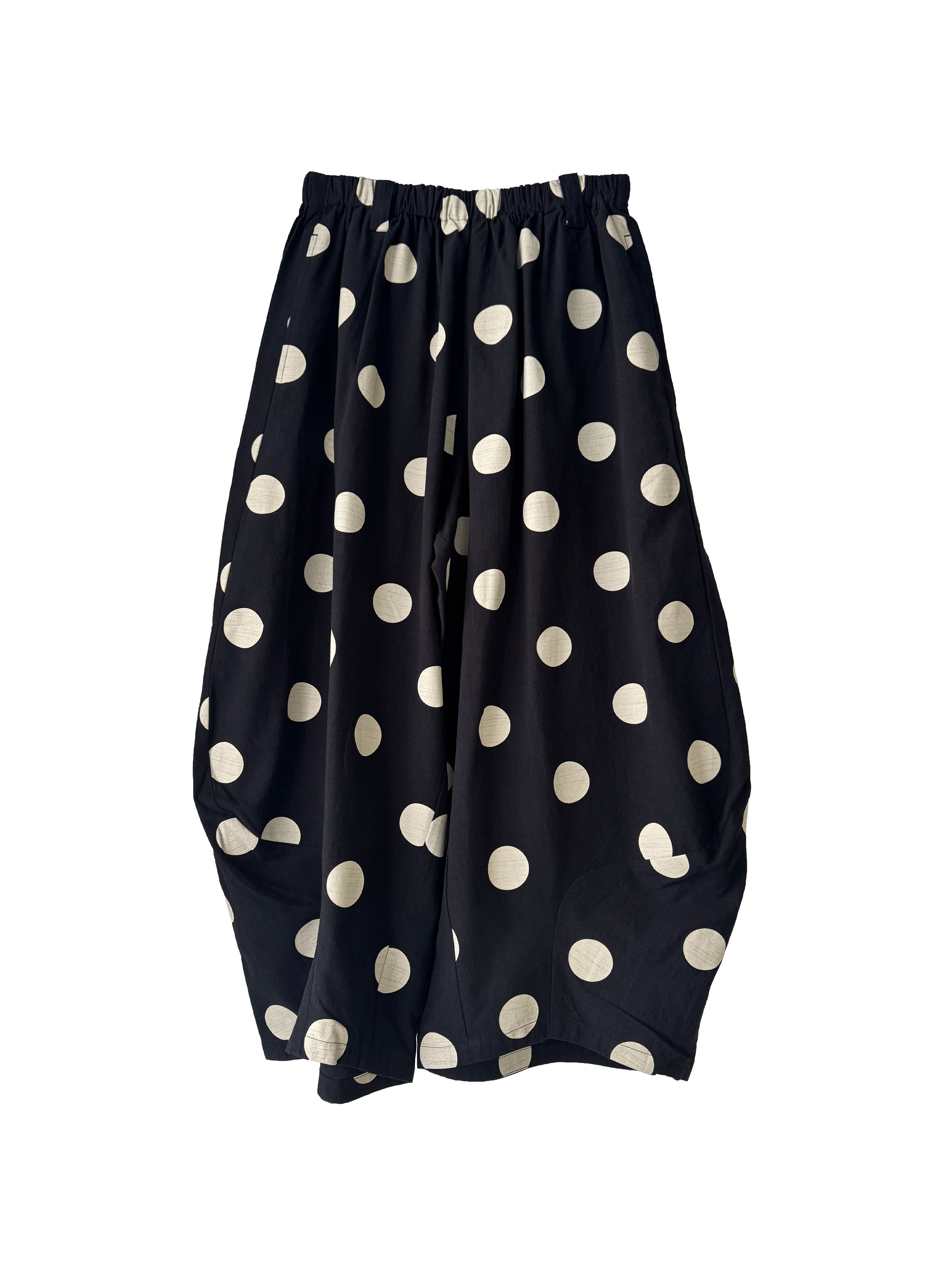SPOT PANT BLACK/NATURAL