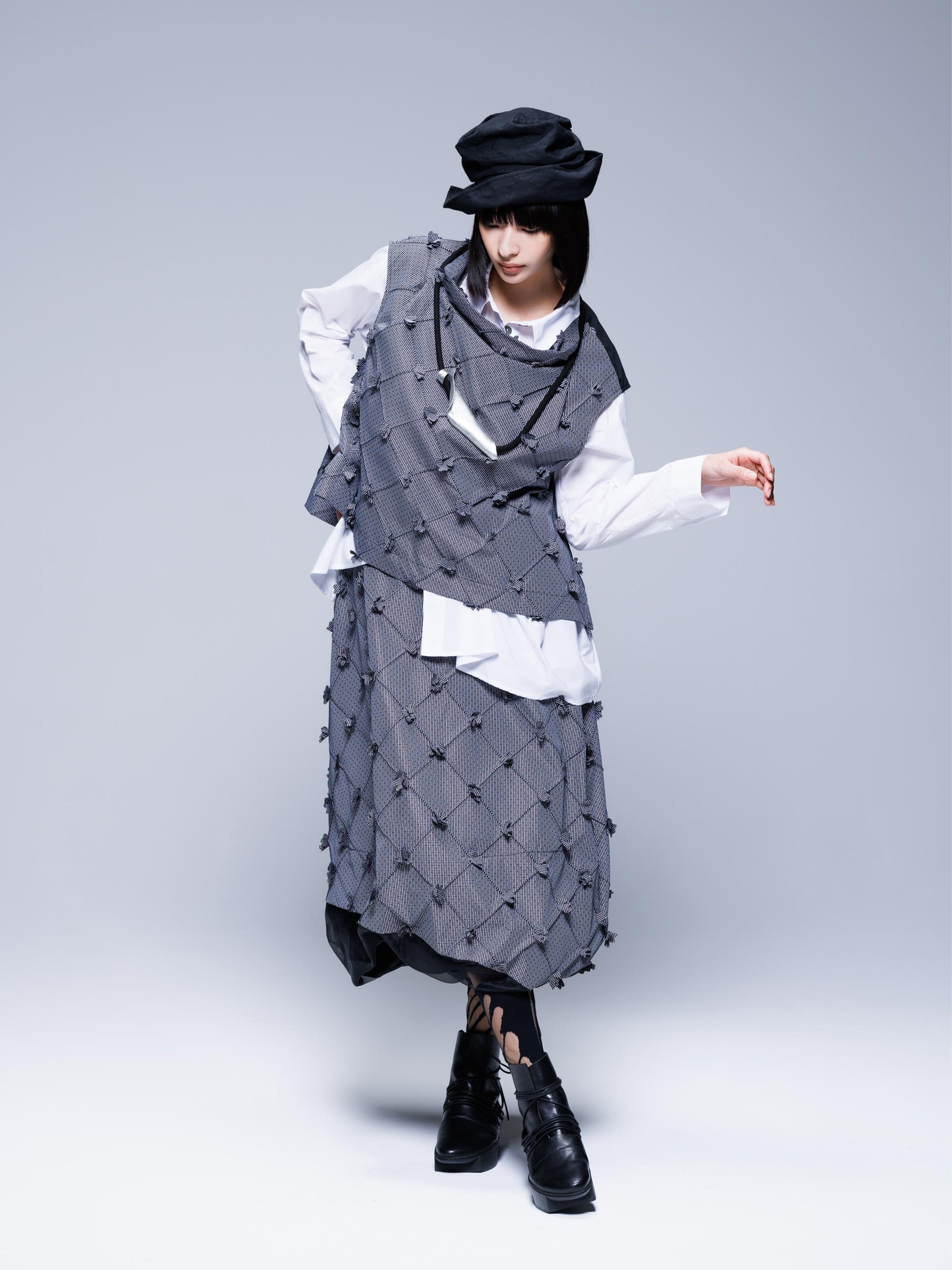 ASYMMETRIC SHIRT WHITE