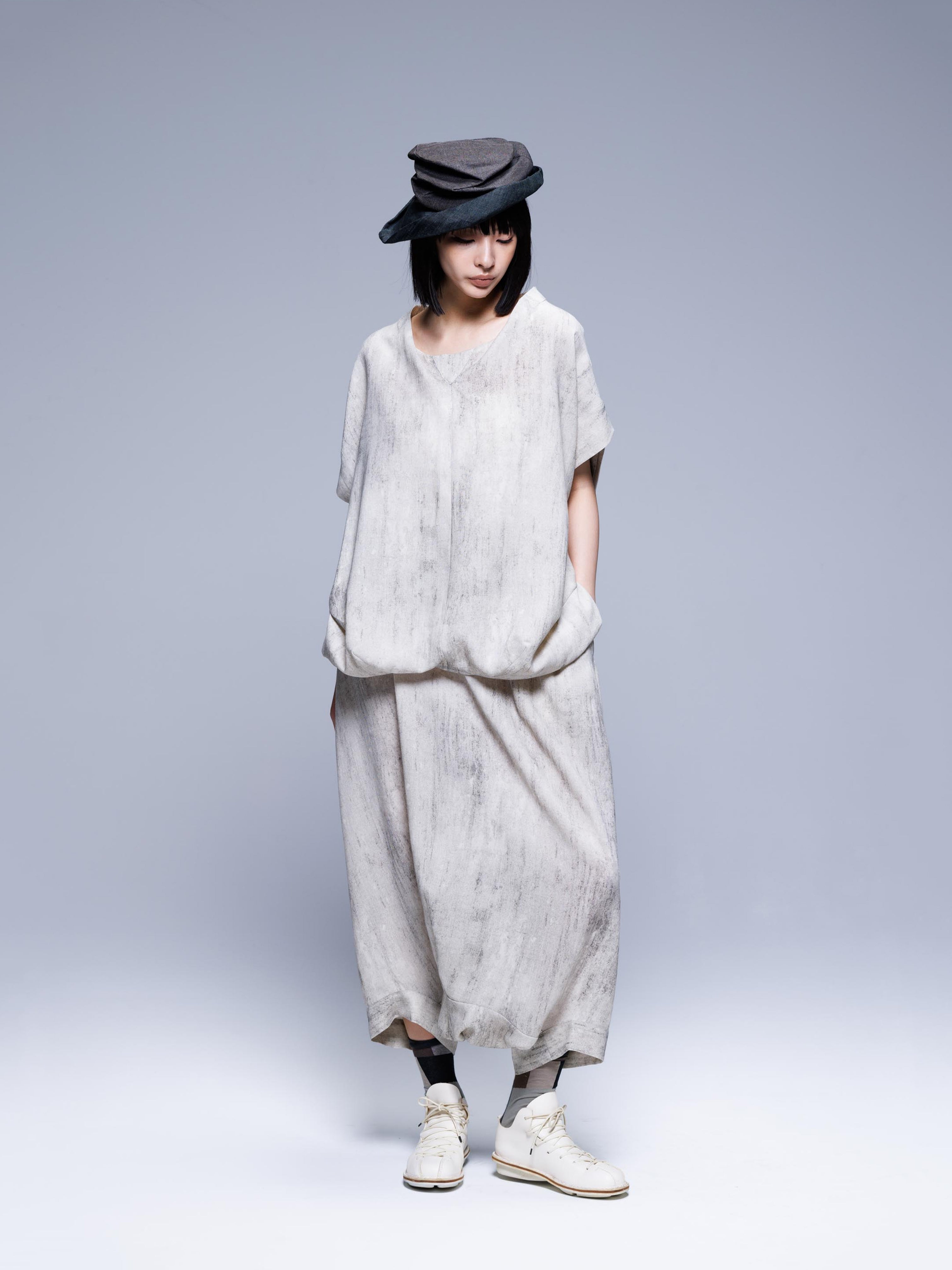 RELAXED PANT GREY