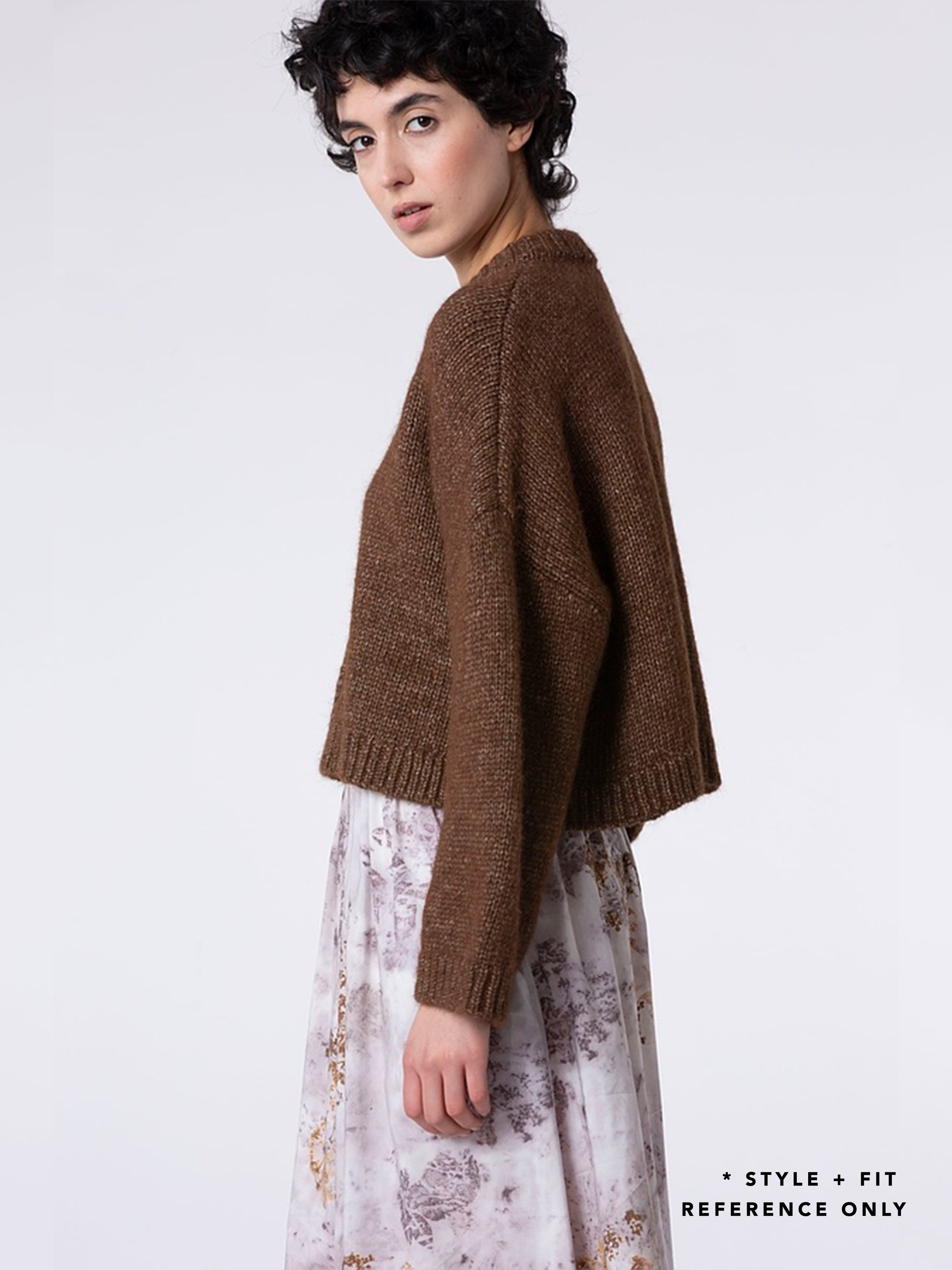 BUTTON CARDIGAN RIDGE