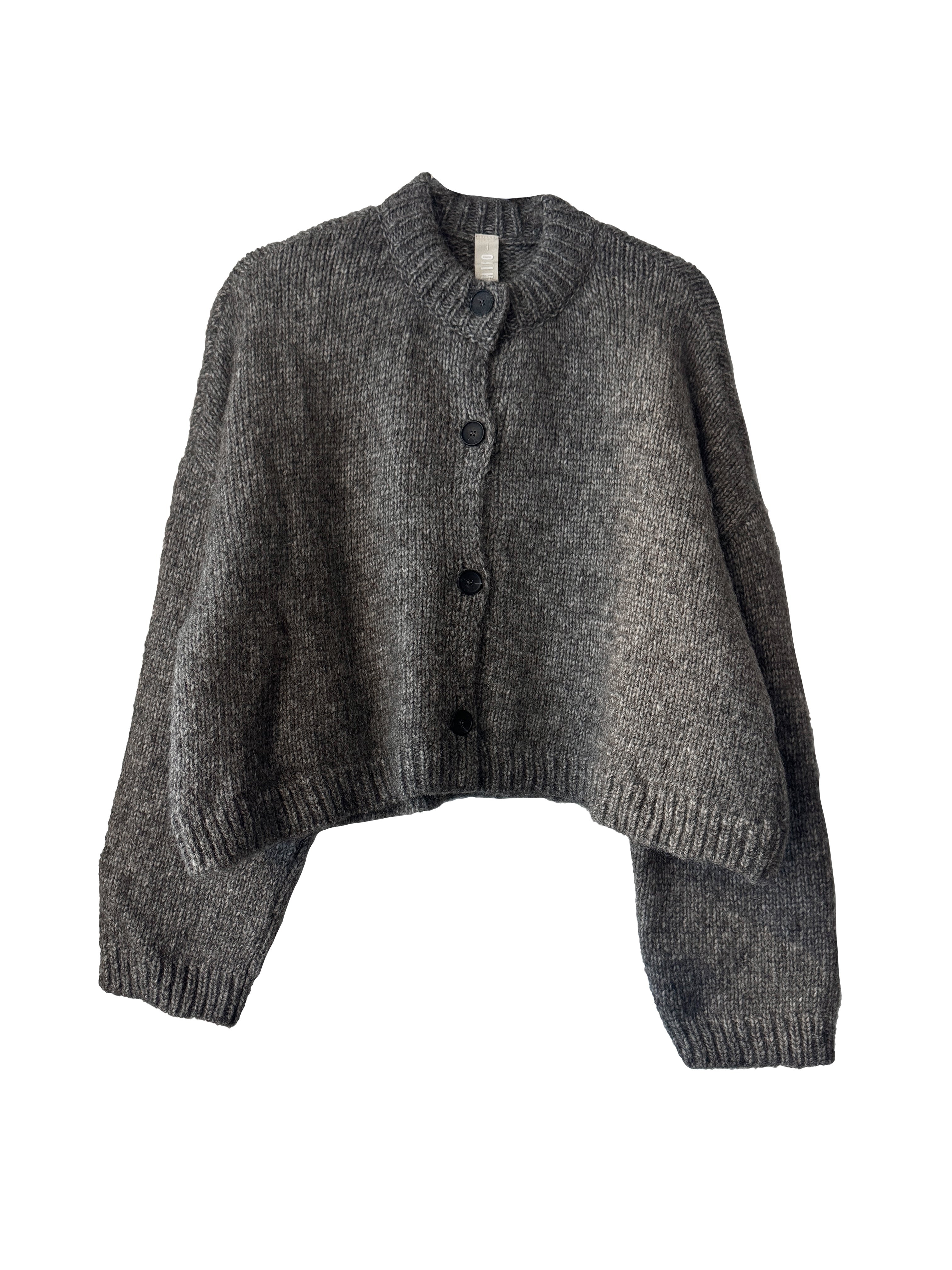 BUTTON CARDIGAN RIDGE