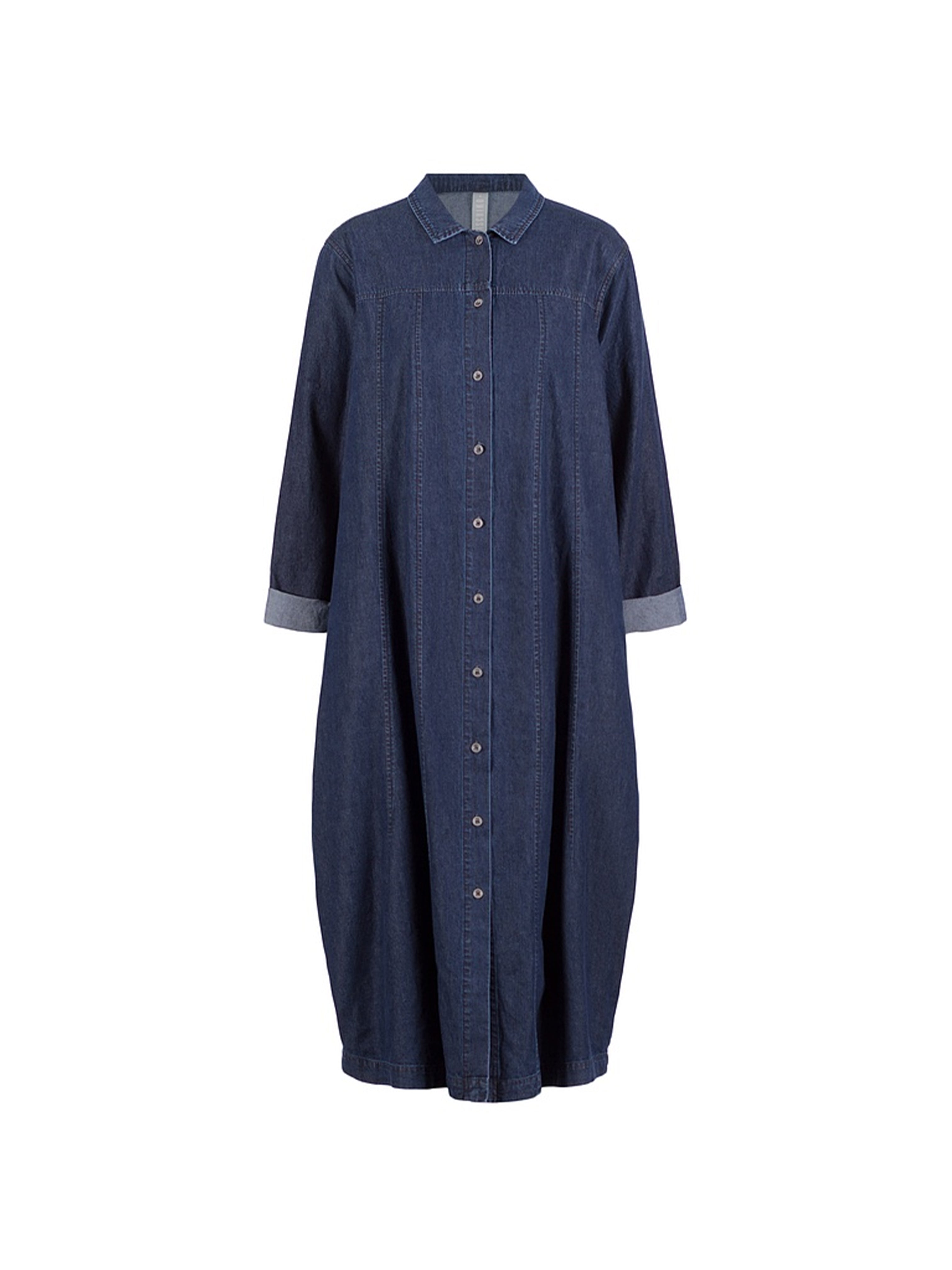 SHIRT DRESS WASH DENIM