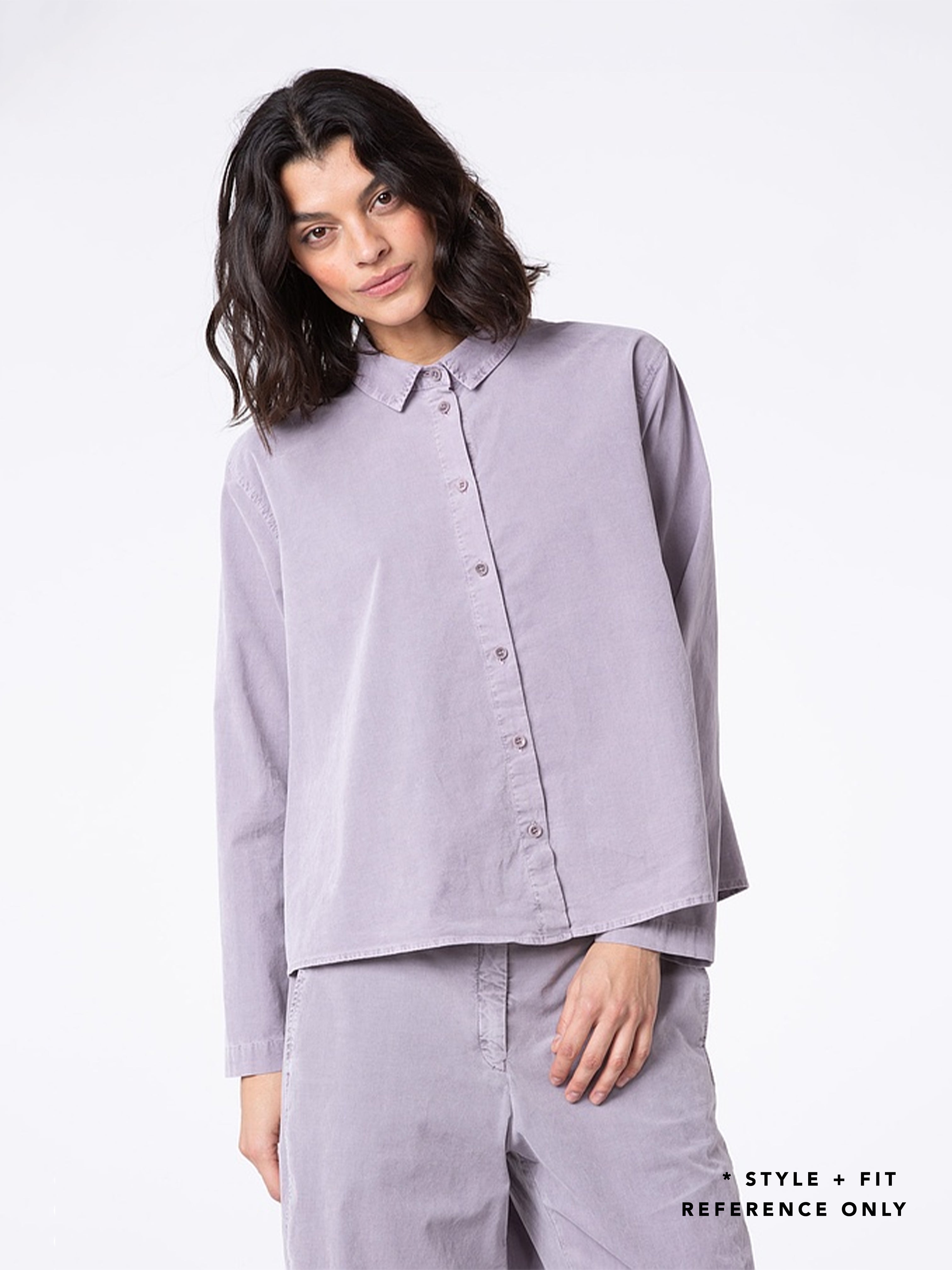 BABY CORD SHIRT PACIFIC