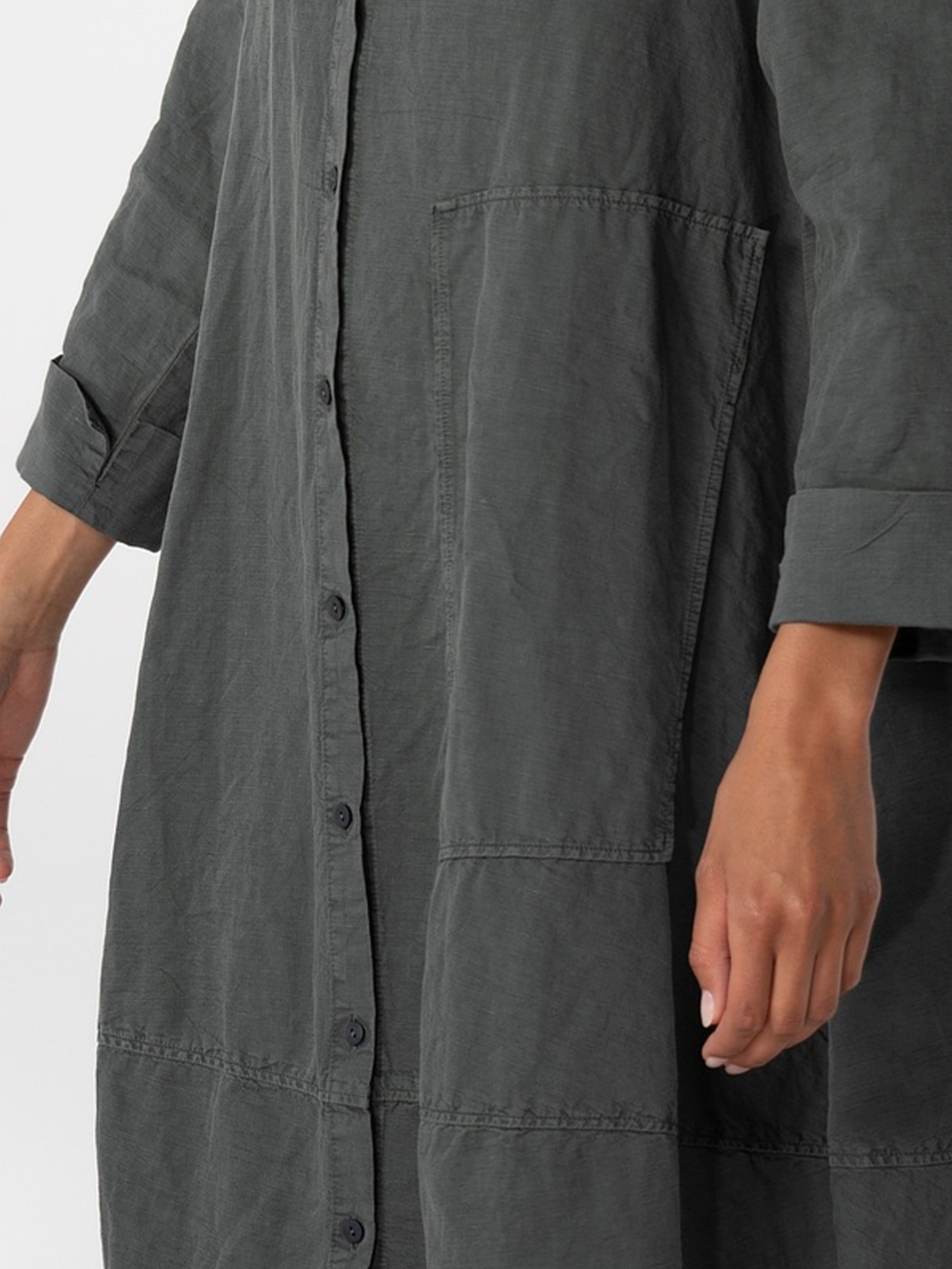 SHIRT DRESS 610 CAVE