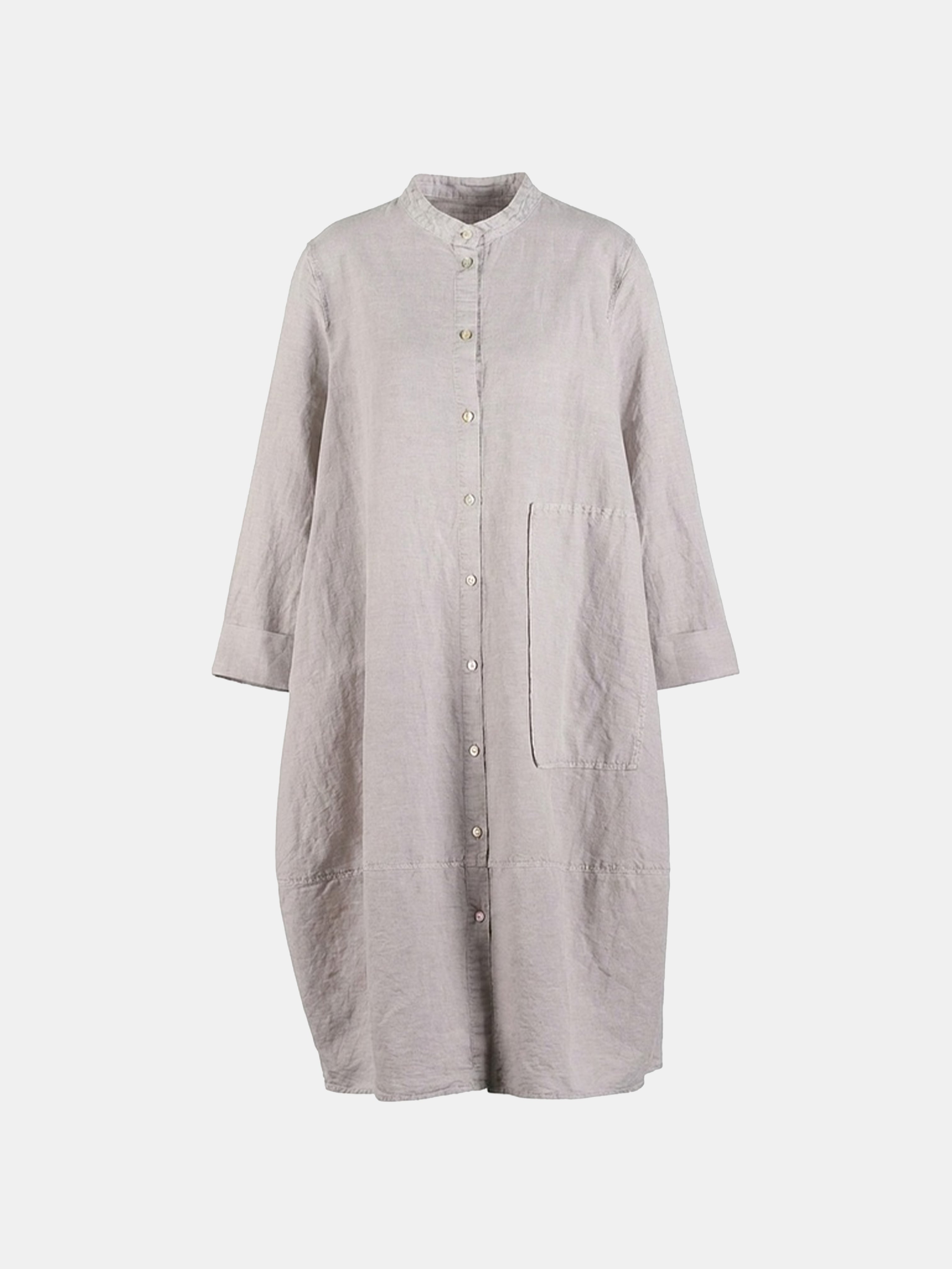 SHIRT DRESS 610 CHALK