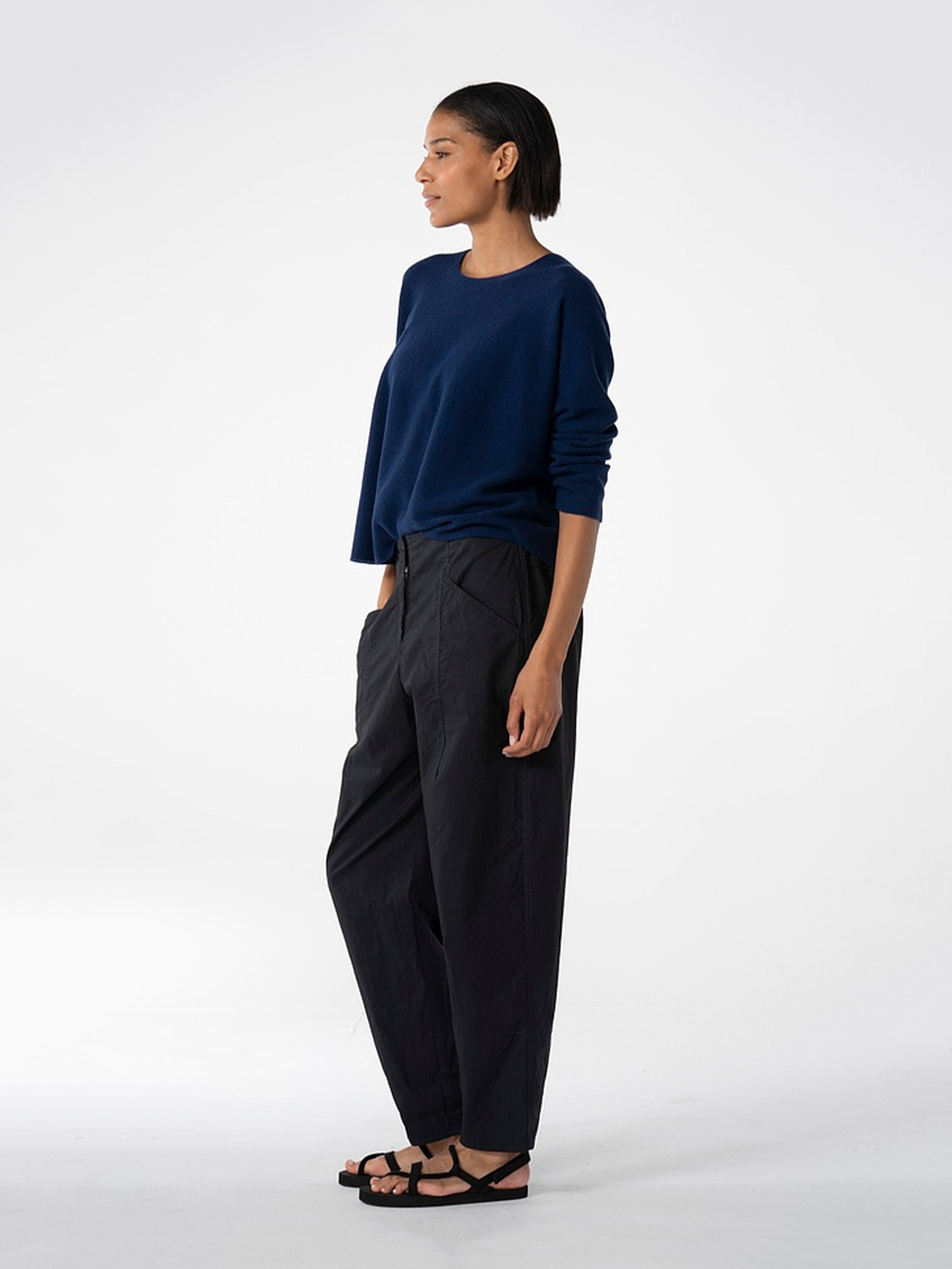 COTTON PANT 624 NAVY