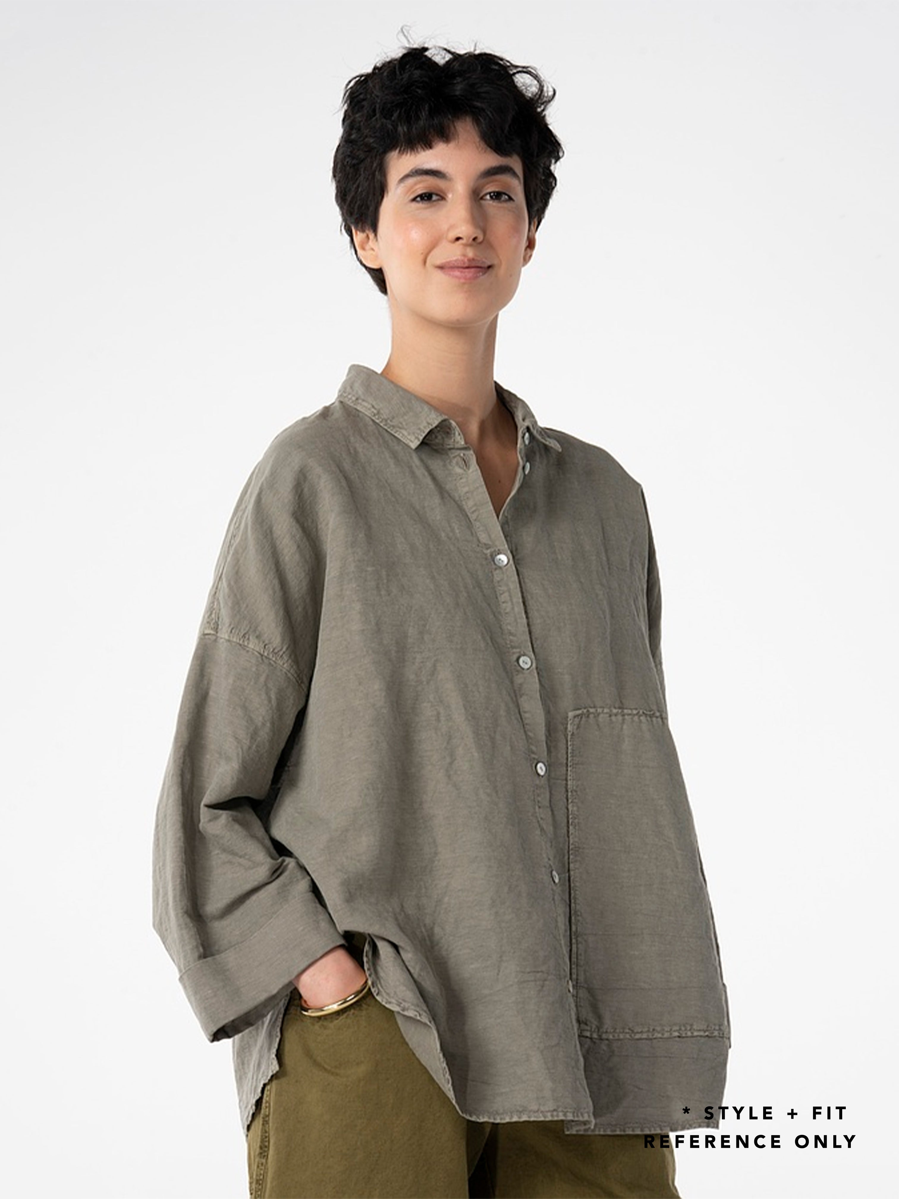 RELAXED SHIRT 626 CAVE
